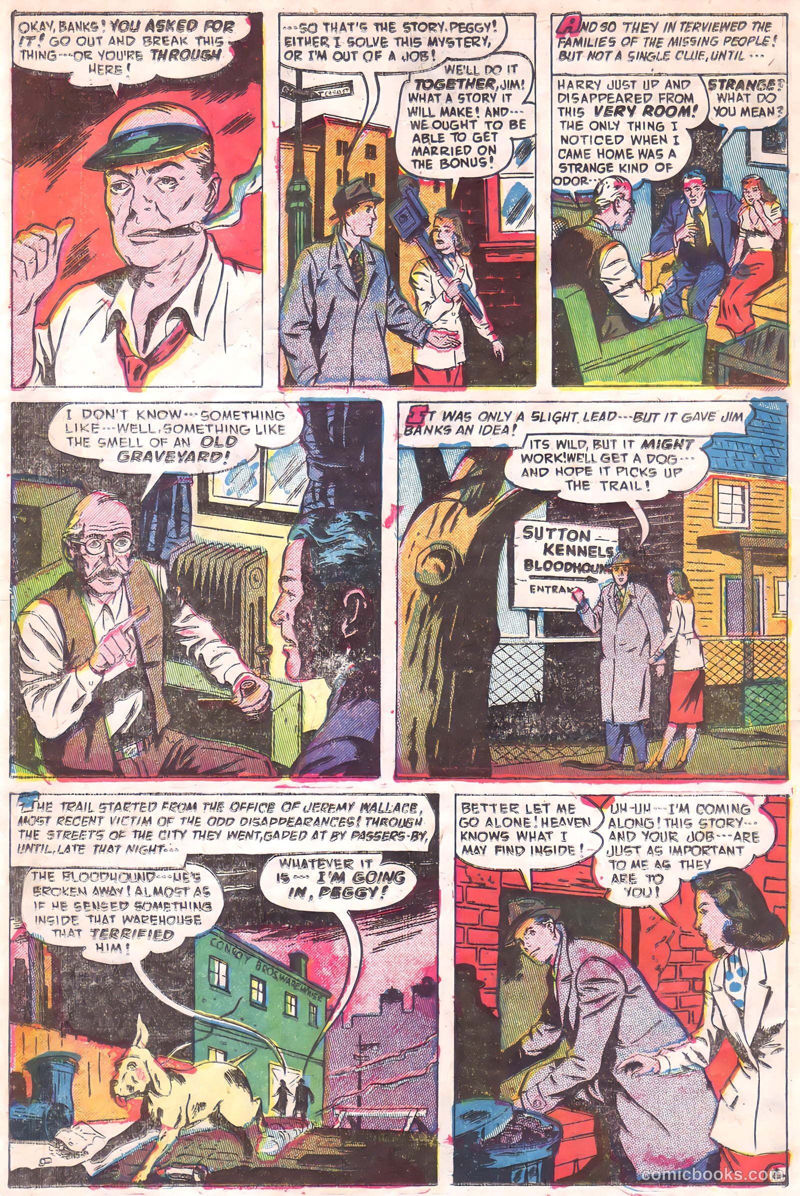 Adventures into the Unknown #32 (1952) — page 14 of 52