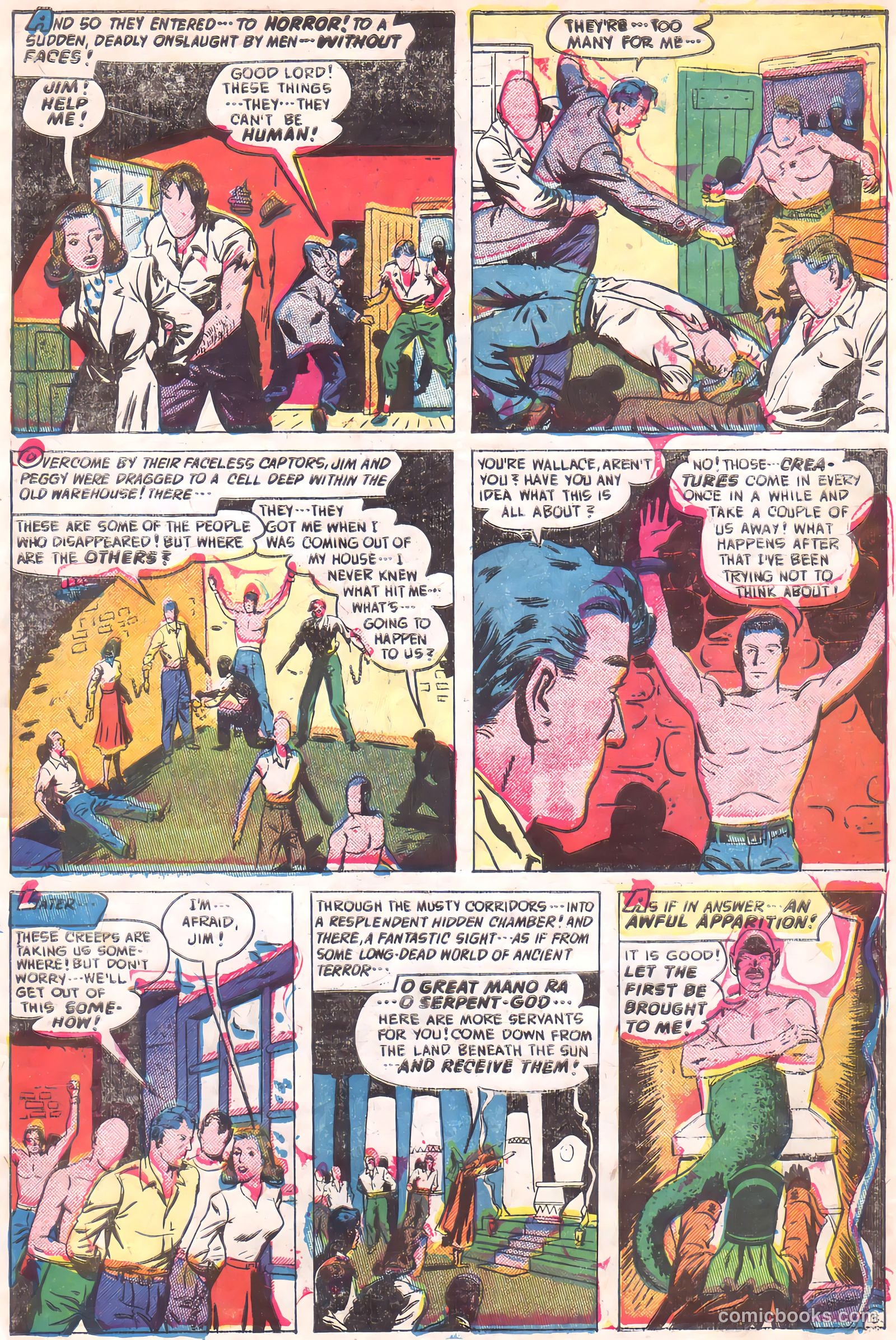 Adventures into the Unknown #32 (1952) — page 15 of 52