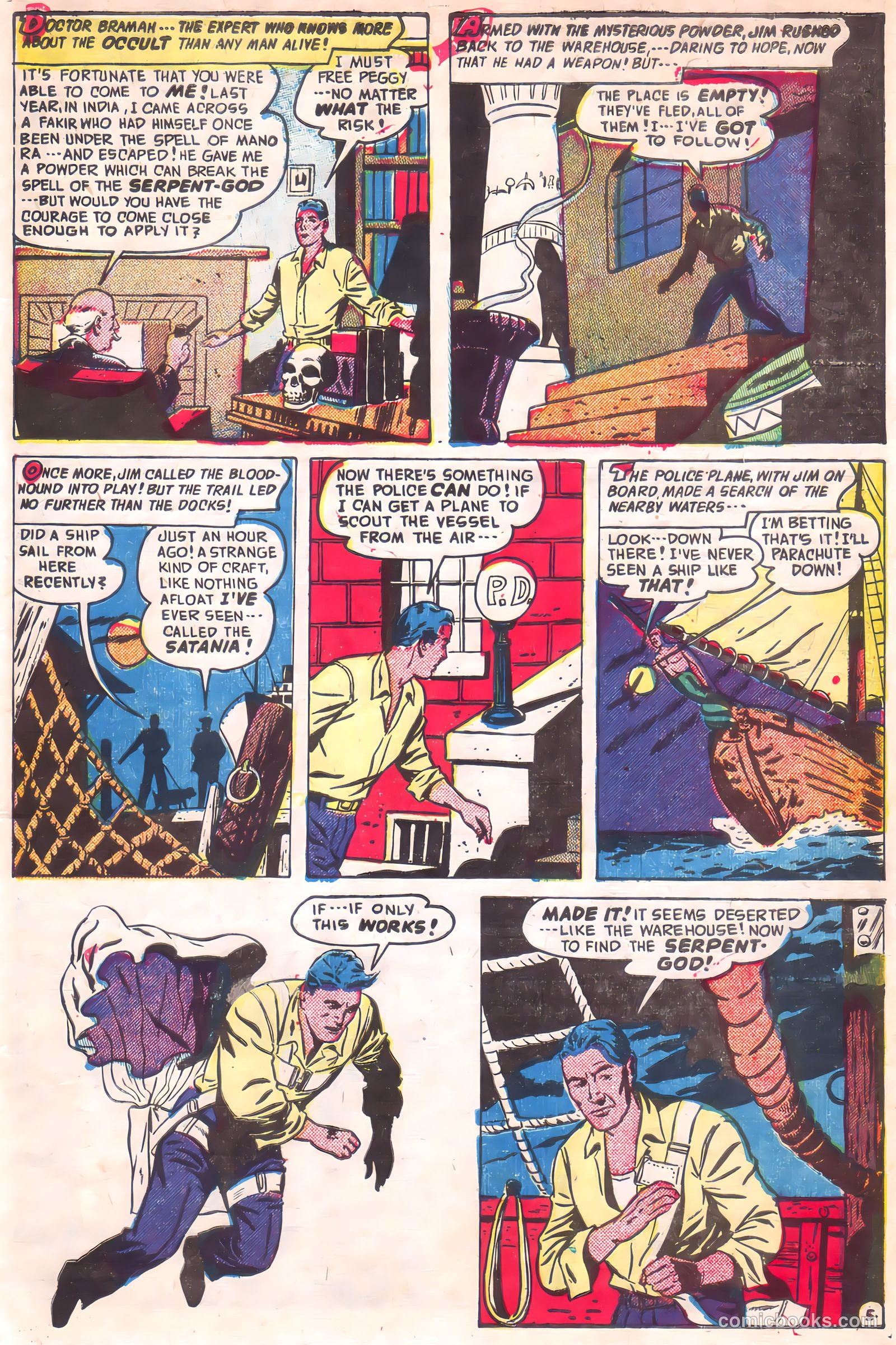 Adventures into the Unknown #32 (1952) — page 17 of 52