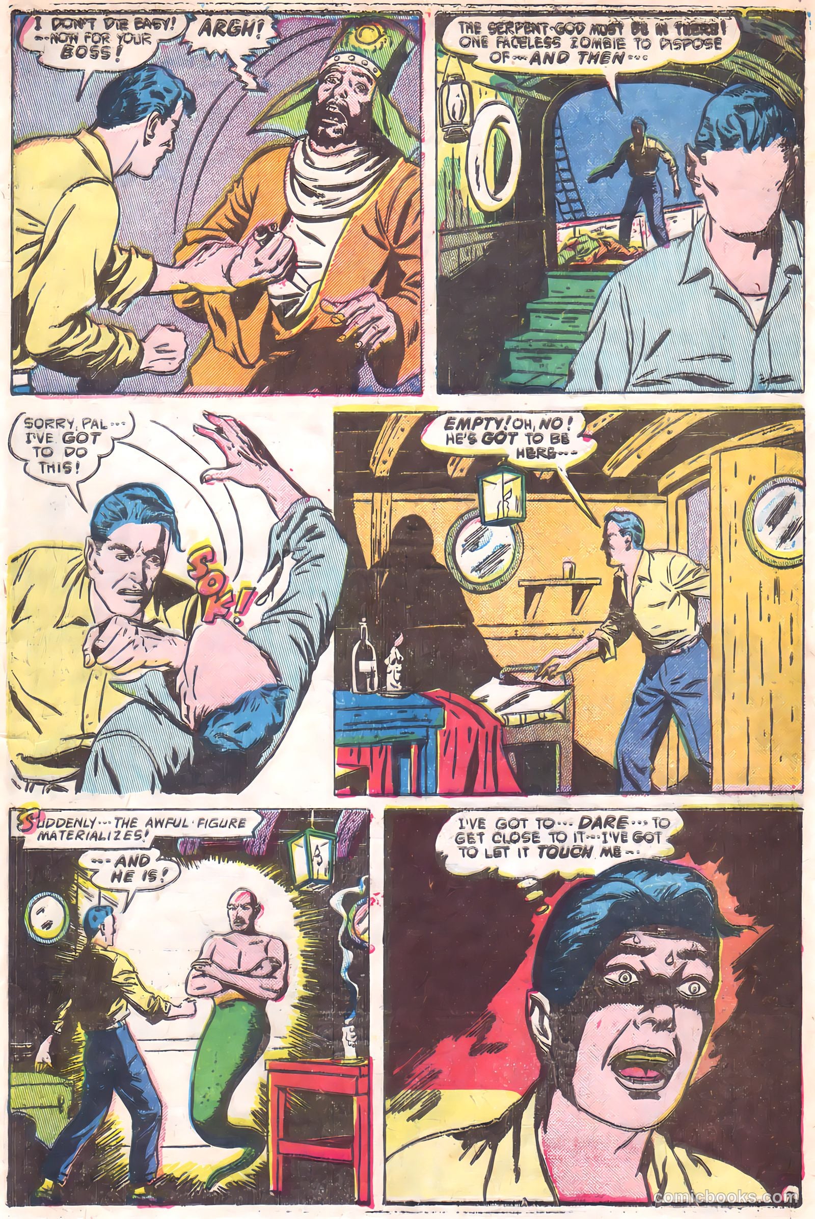 Adventures into the Unknown #32 (1952) — page 19 of 52