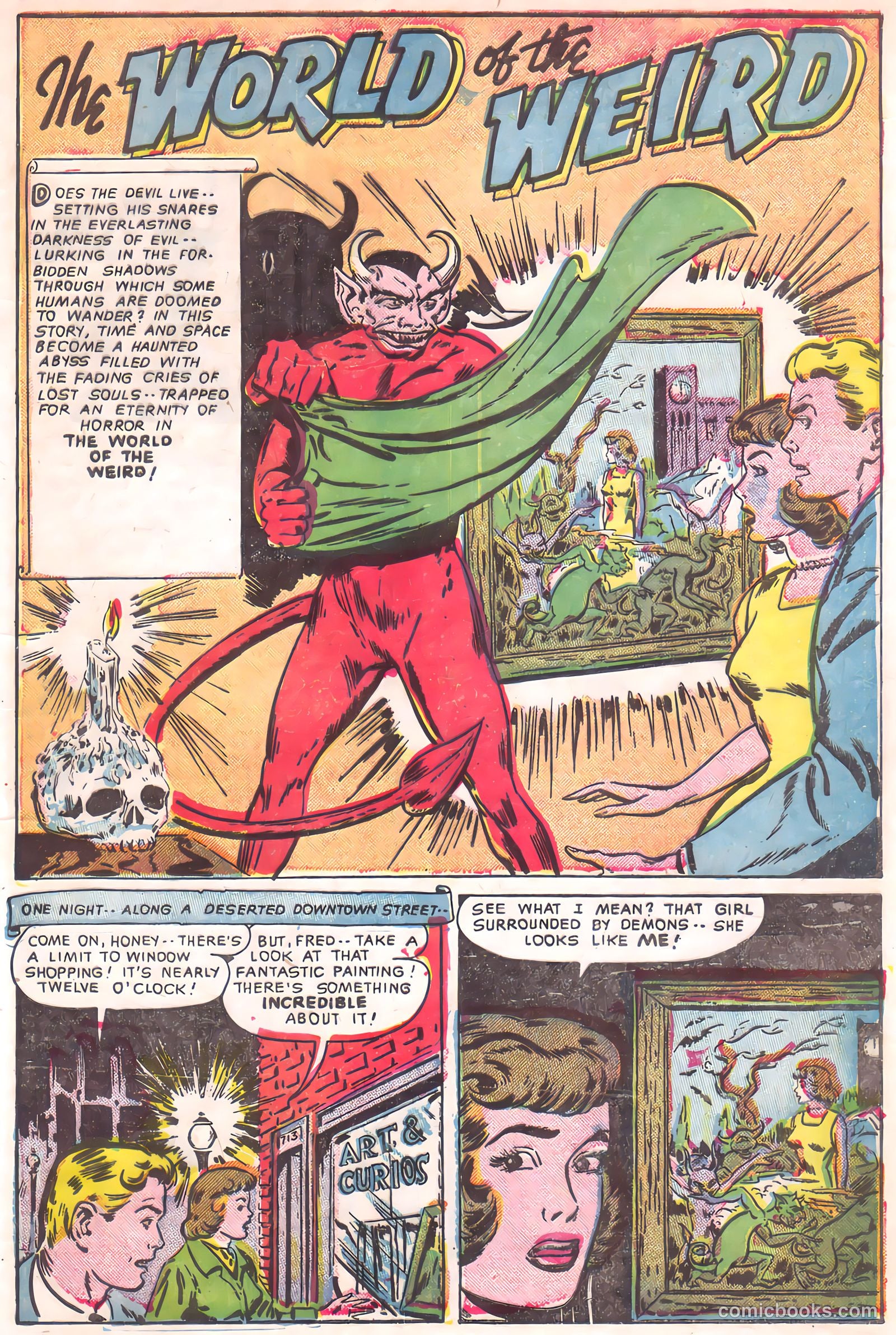 Adventures into the Unknown #32 (1952) — page 23 of 52