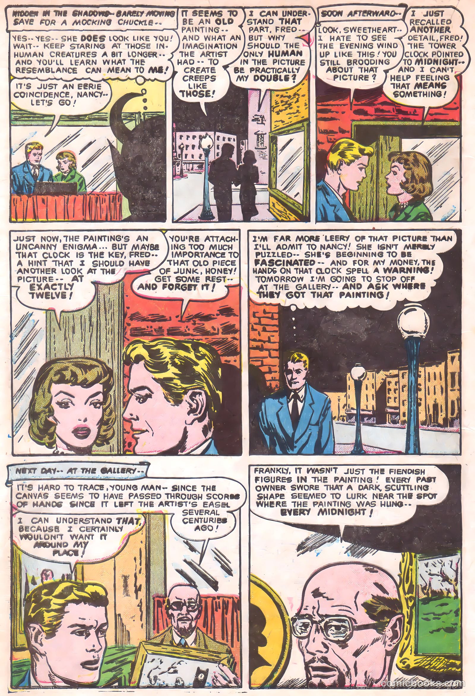 Adventures into the Unknown #32 (1952) — page 24 of 52