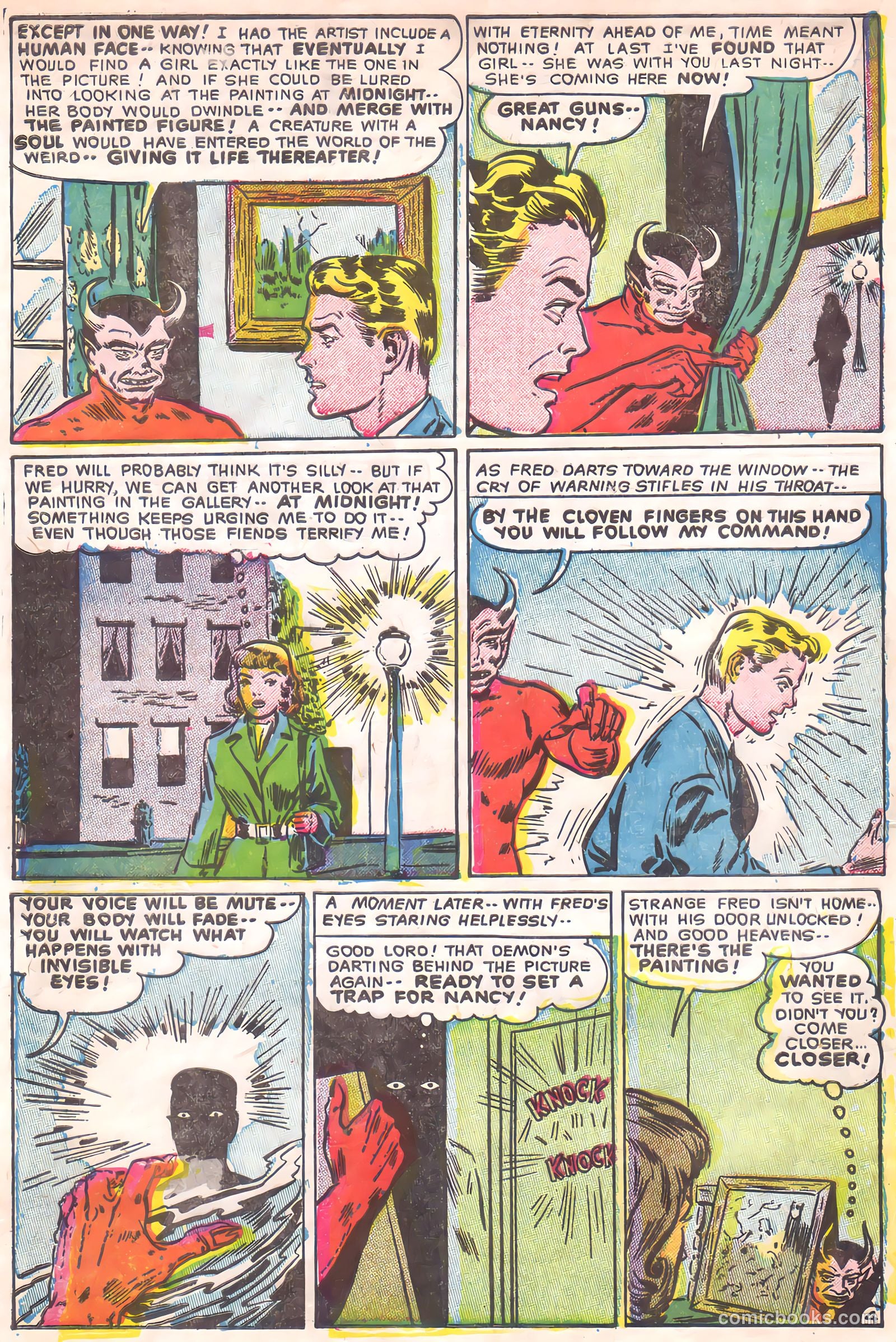 Adventures into the Unknown #32 (1952) — page 26 of 52
