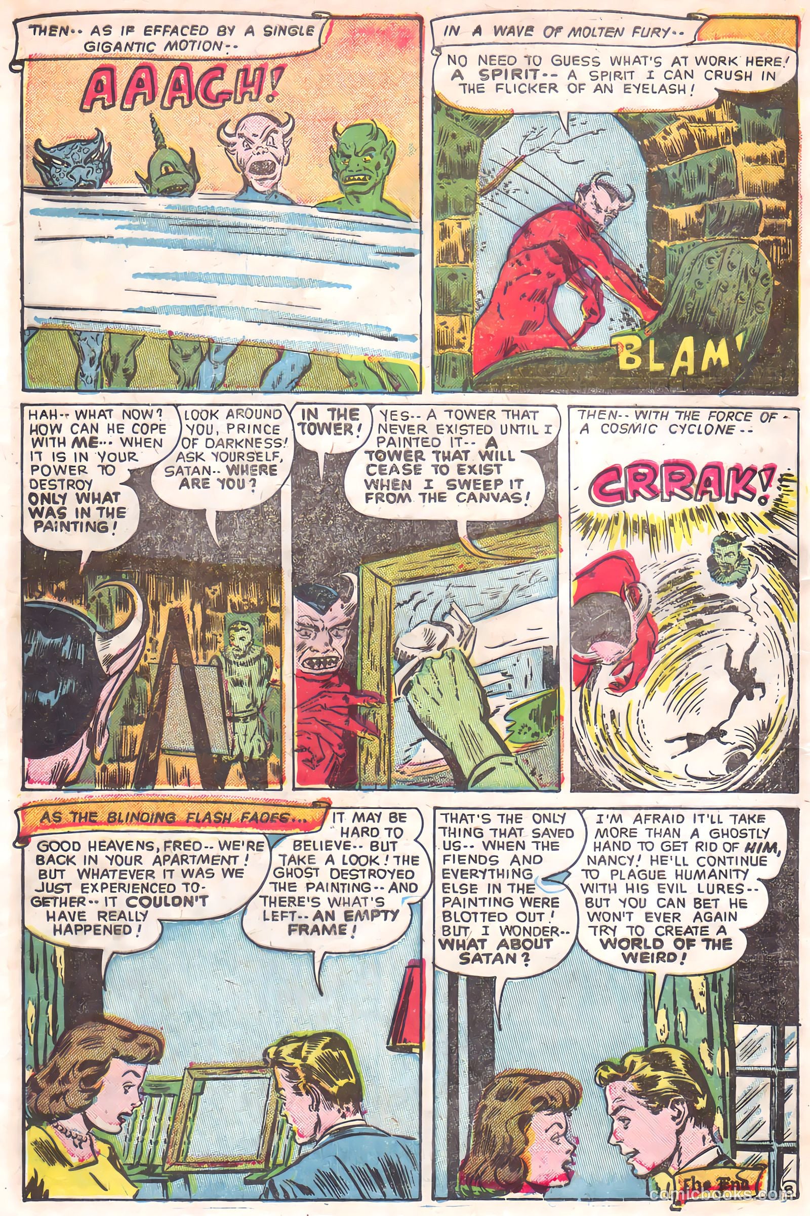 Adventures into the Unknown #32 (1952) — page 30 of 52