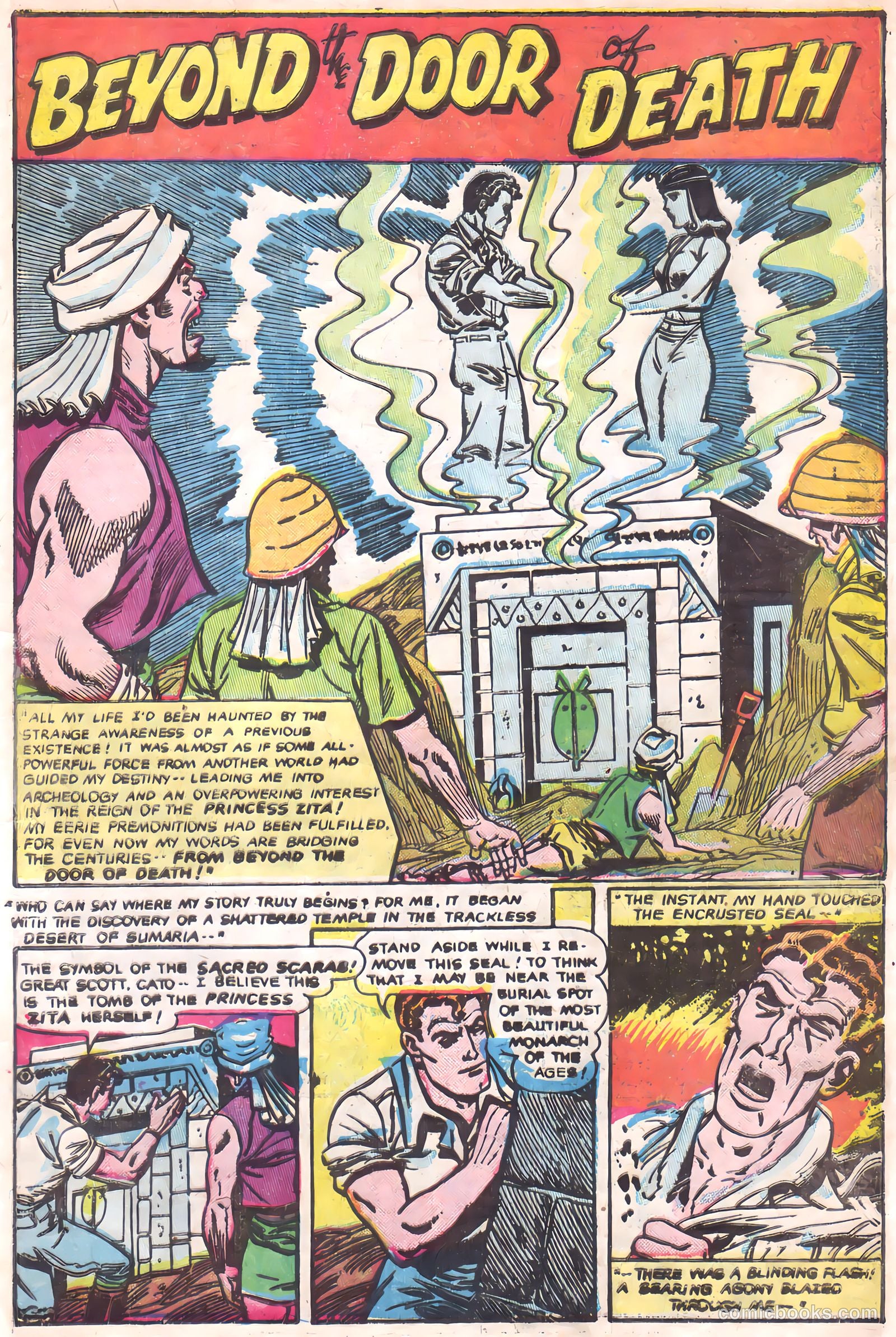 Adventures into the Unknown #32 (1952) — page 31 of 52