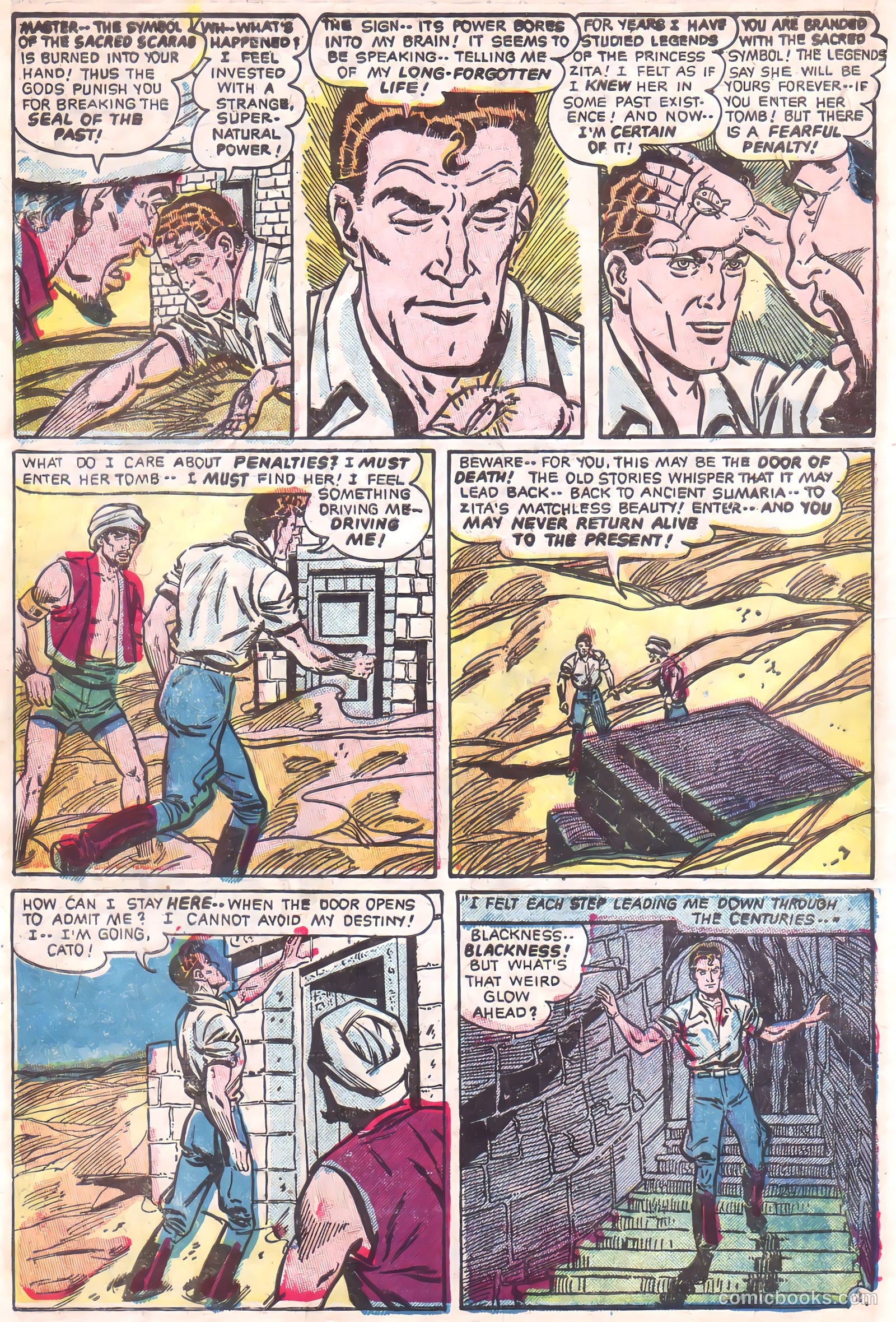 Adventures into the Unknown #32 (1952) — page 32 of 52