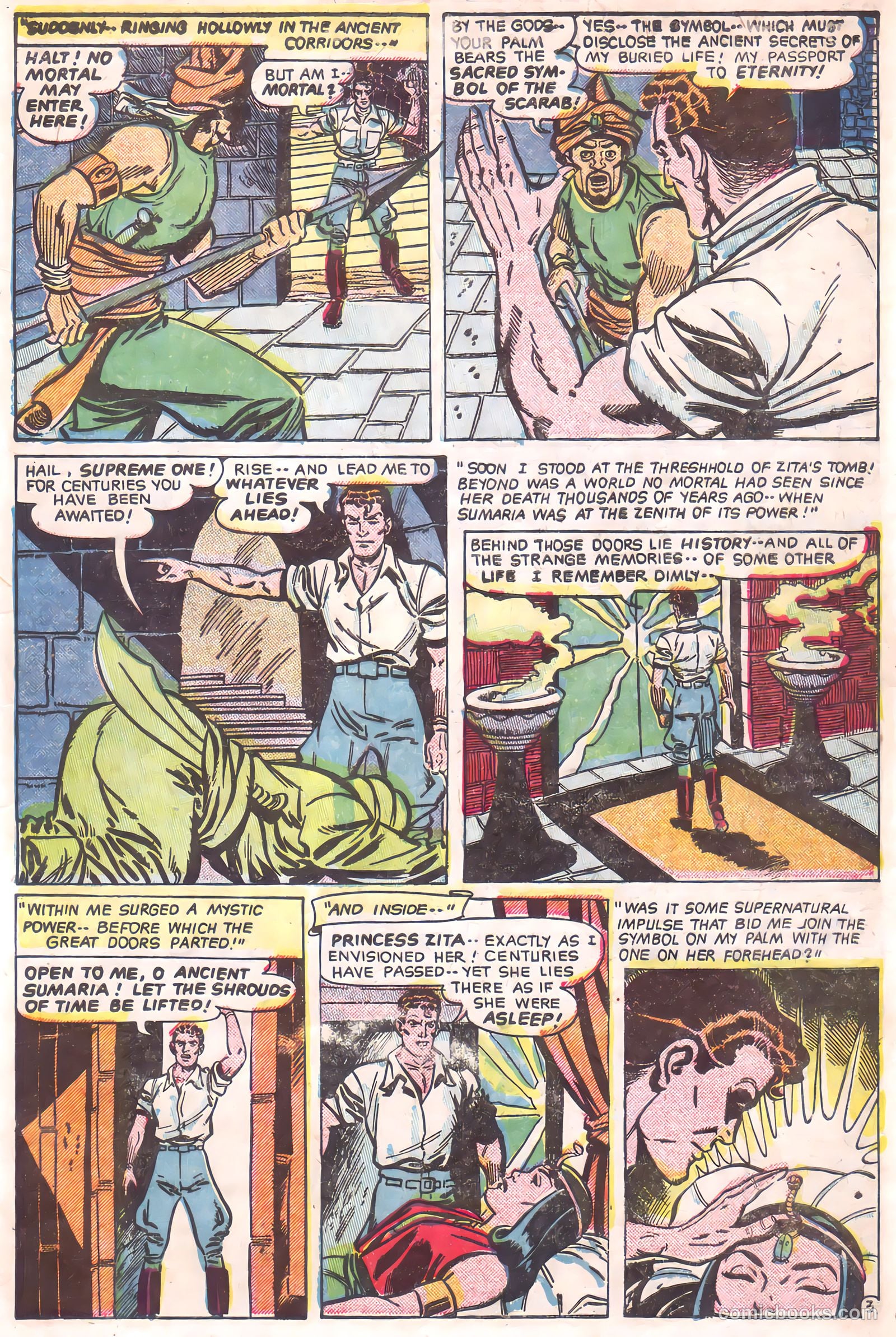 Adventures into the Unknown #32 (1952) — page 33 of 52