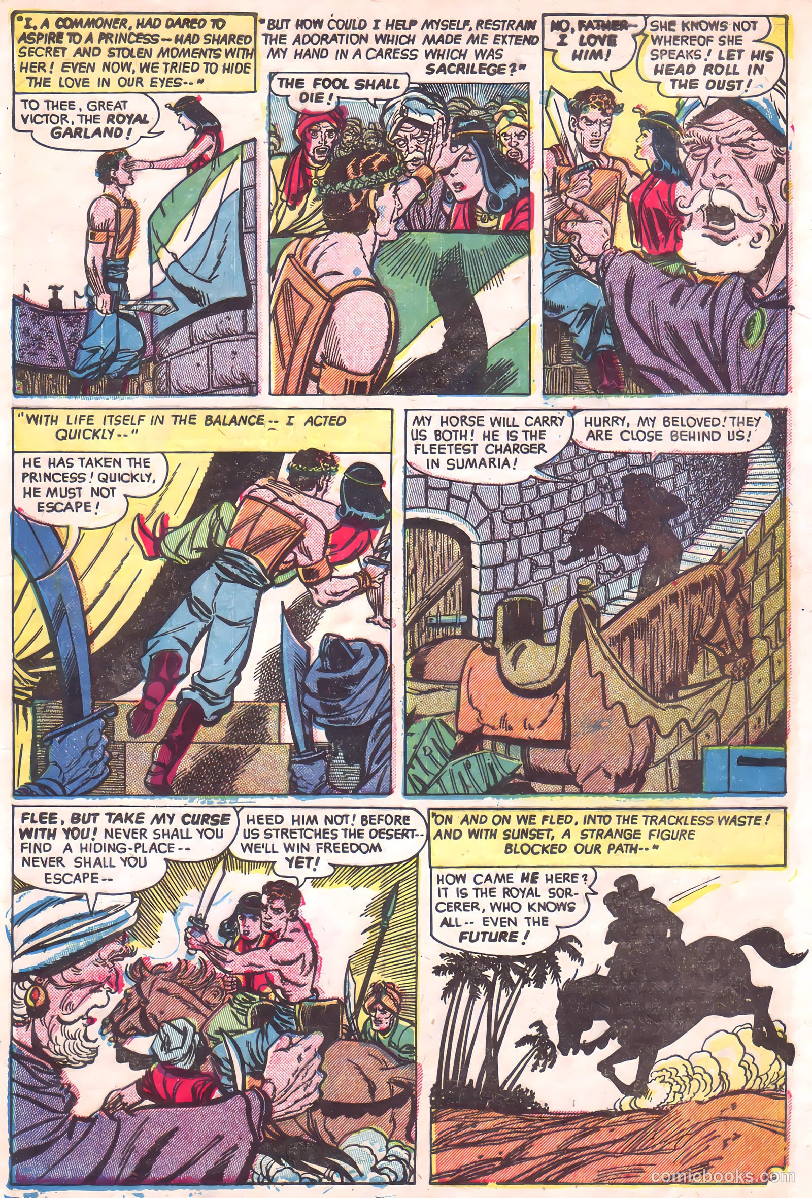 Adventures into the Unknown #32 (1952) — page 35 of 52