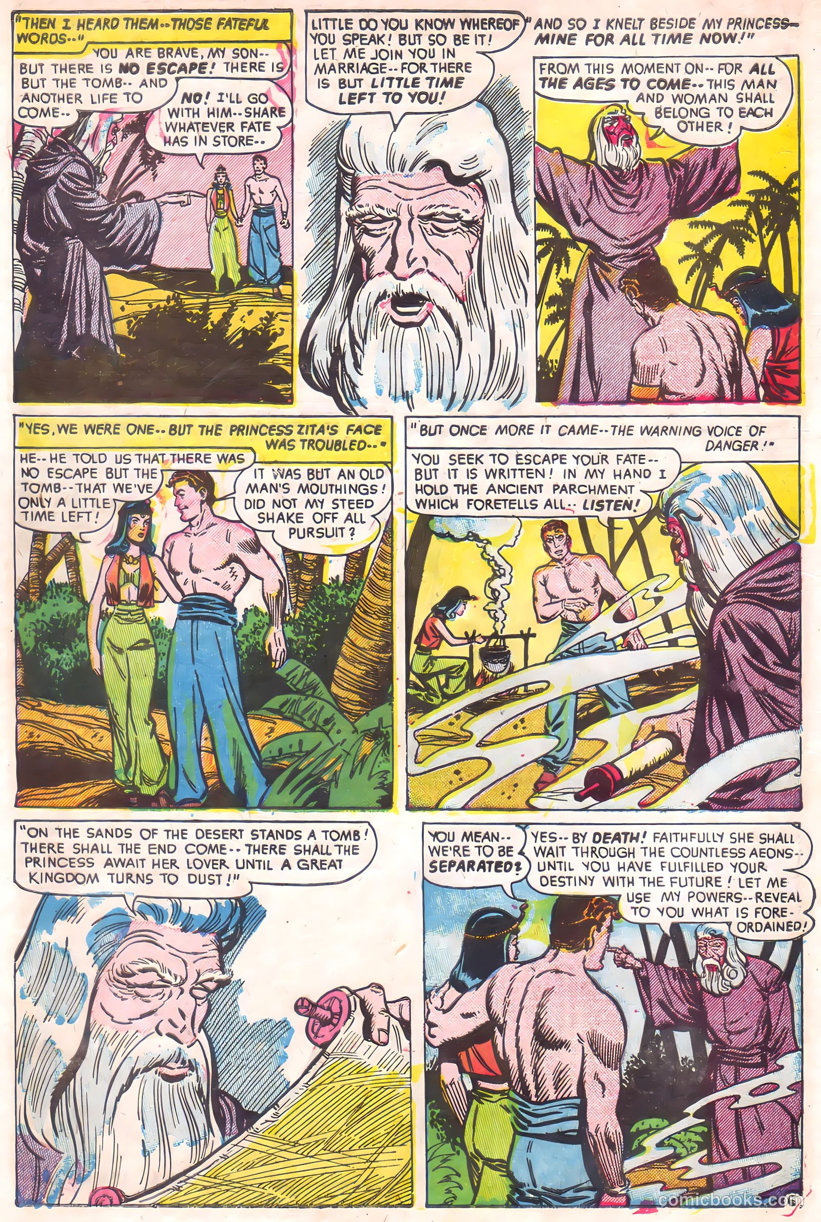 Adventures into the Unknown #32 (1952) — page 36 of 52