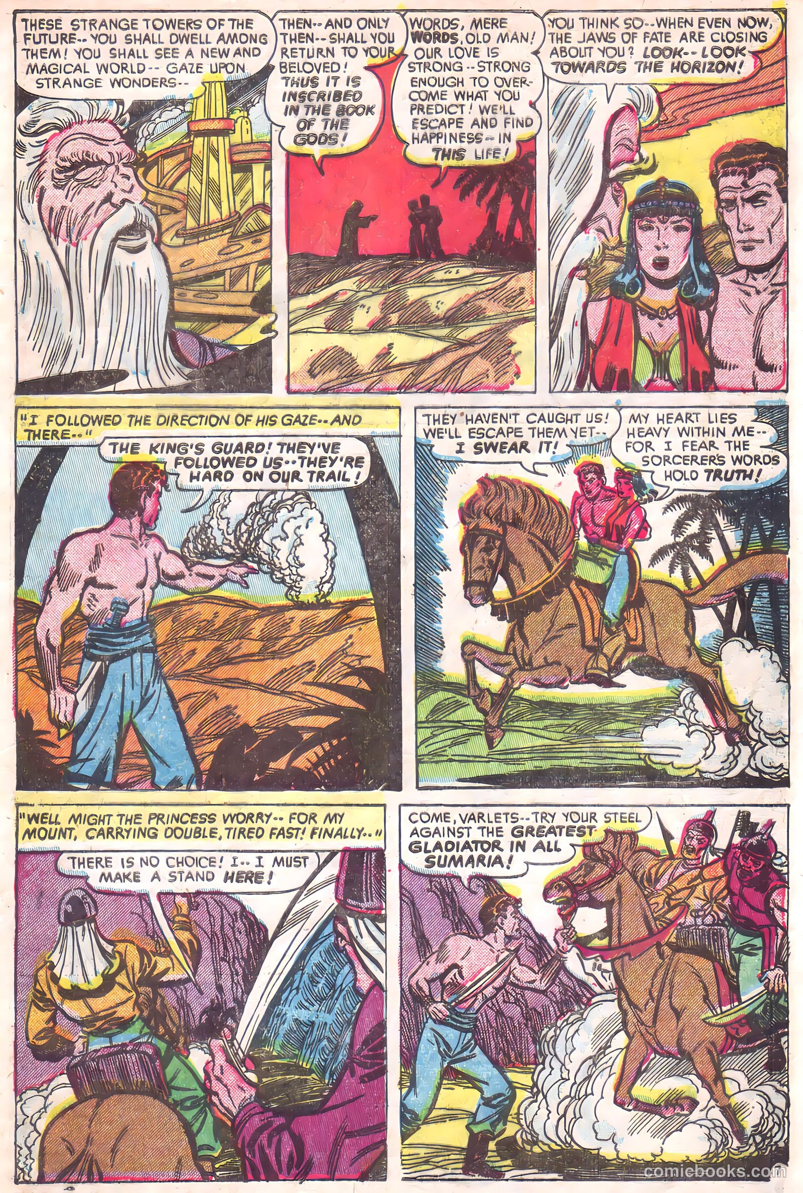 Adventures into the Unknown #32 (1952) — page 37 of 52