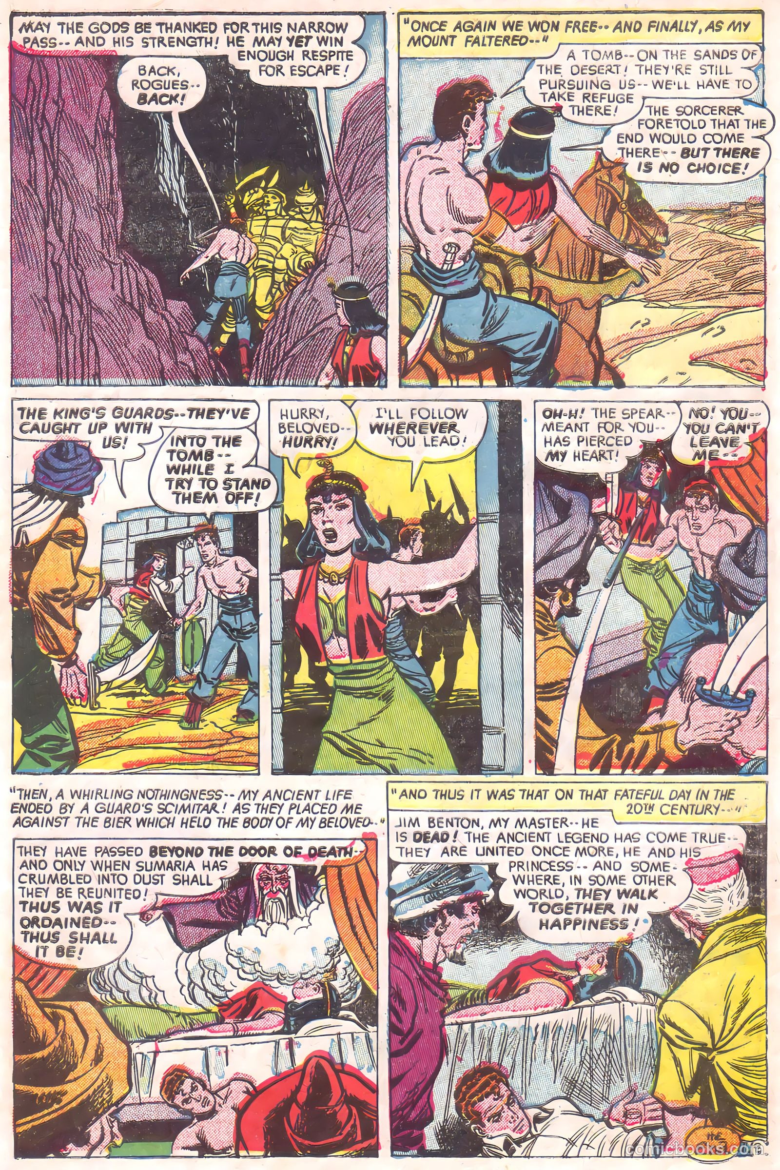 Adventures into the Unknown #32 (1952) — page 38 of 52