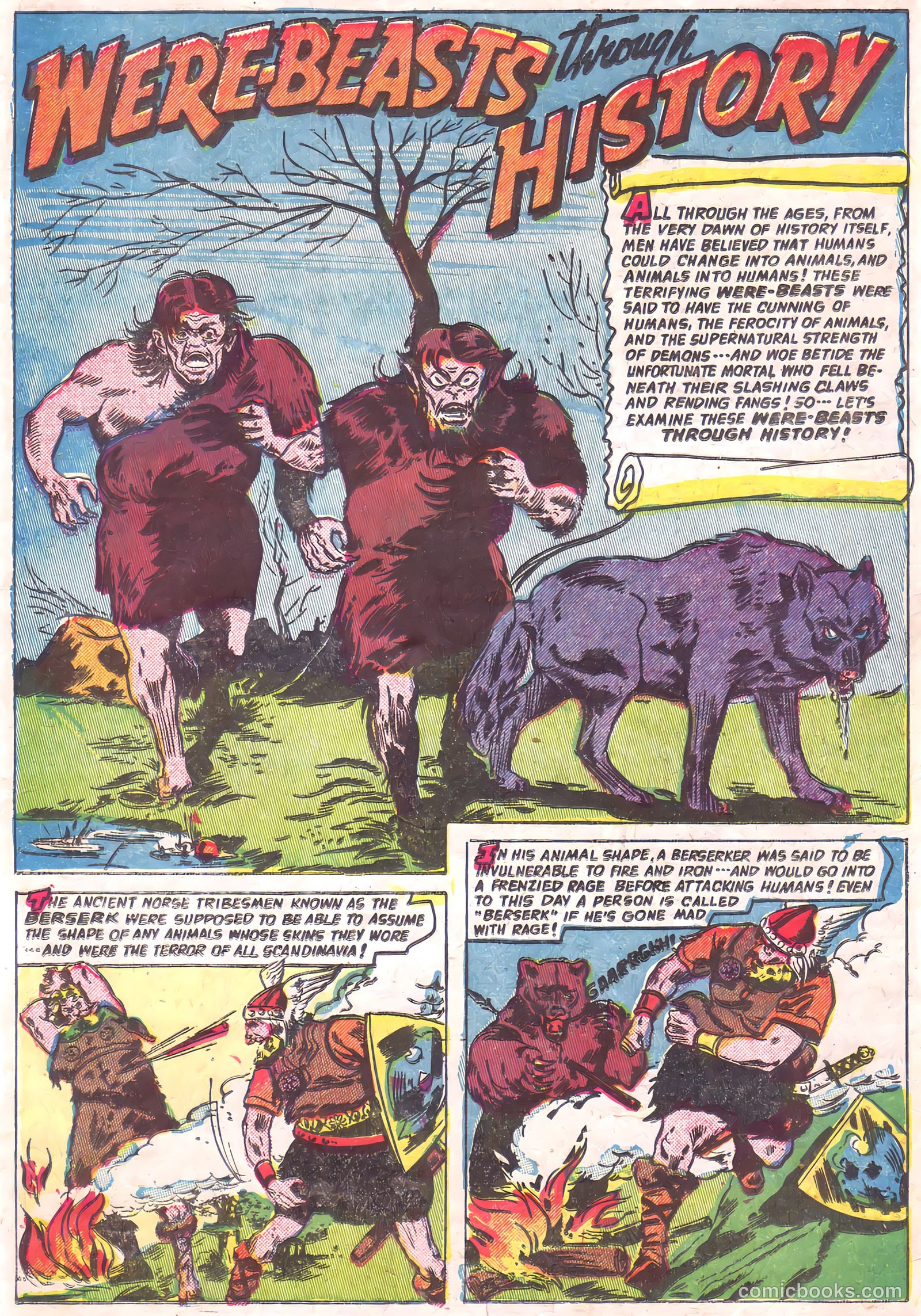 Adventures into the Unknown #32 (1952) — page 39 of 52