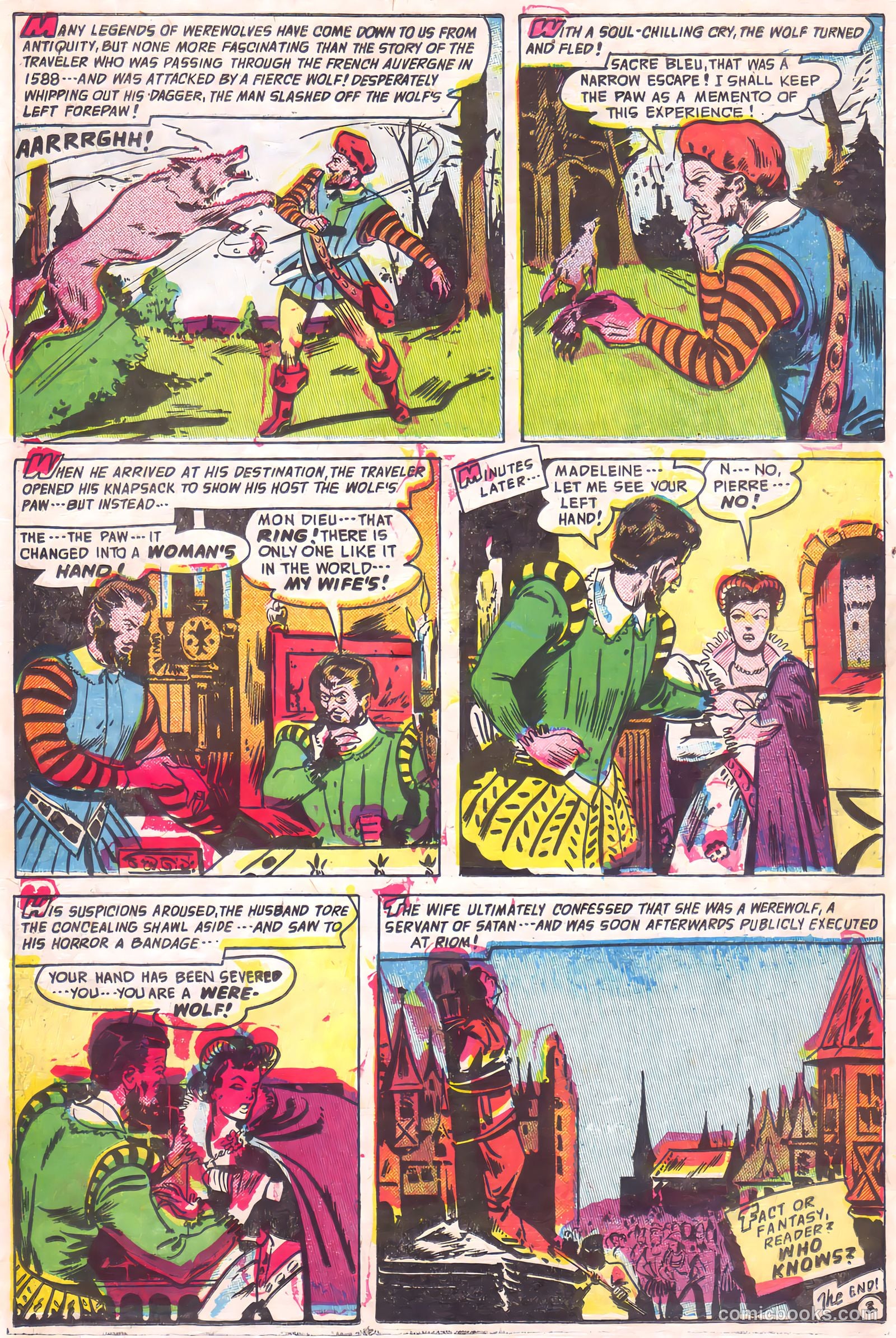 Adventures into the Unknown #32 (1952) — page 41 of 52