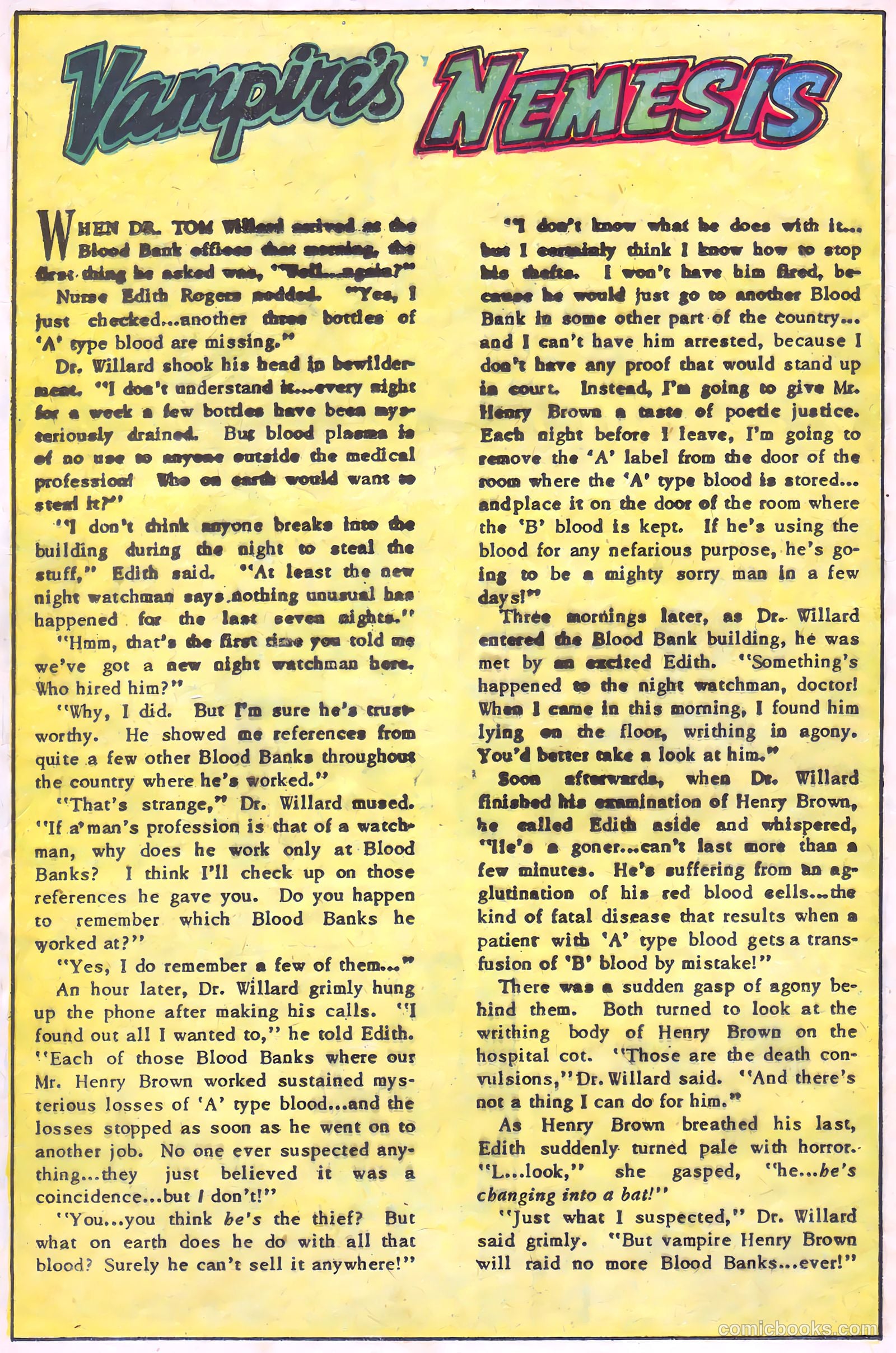 Adventures into the Unknown #32 (1952) — page 42 of 52