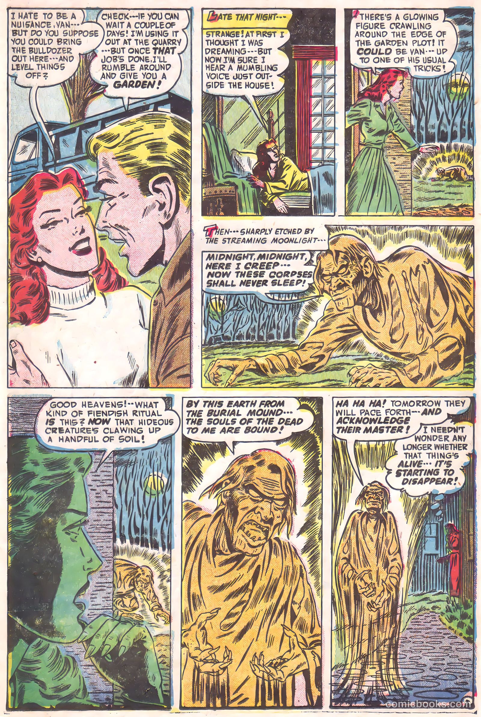 Adventures into the Unknown #32 (1952) — page 44 of 52