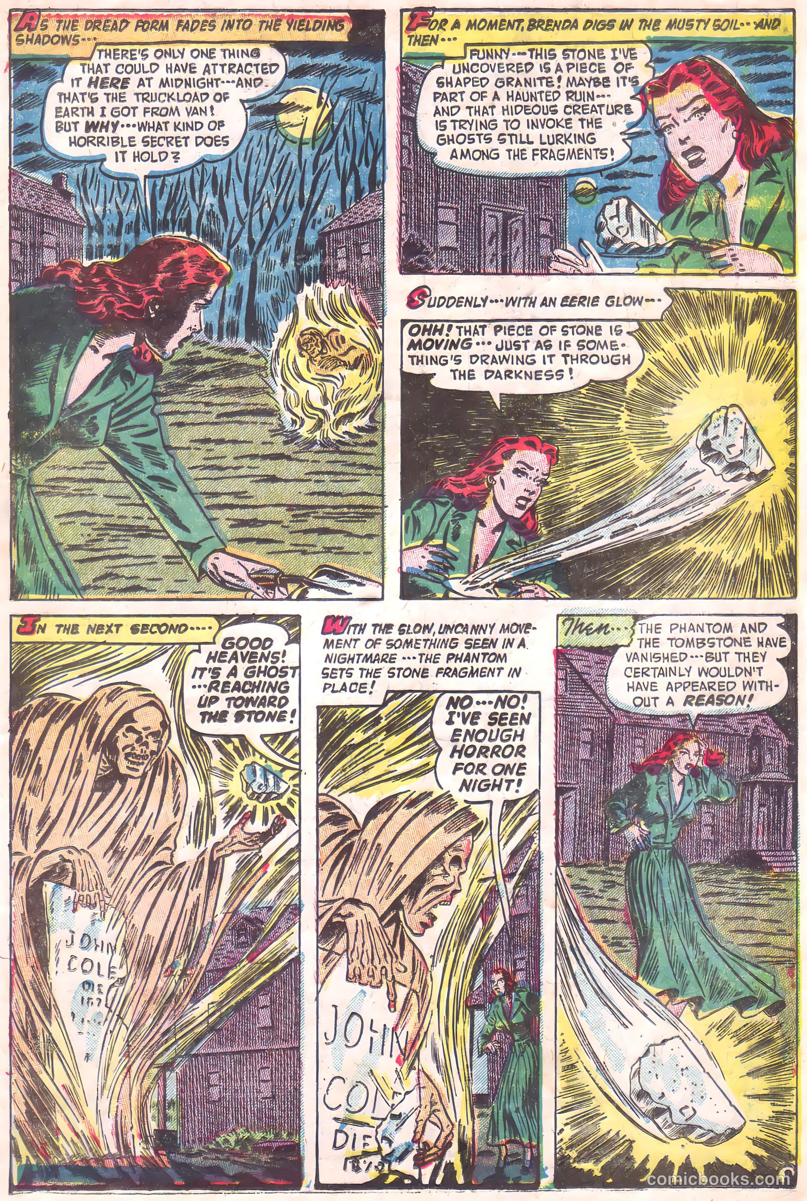 Adventures into the Unknown #32 (1952) — page 45 of 52