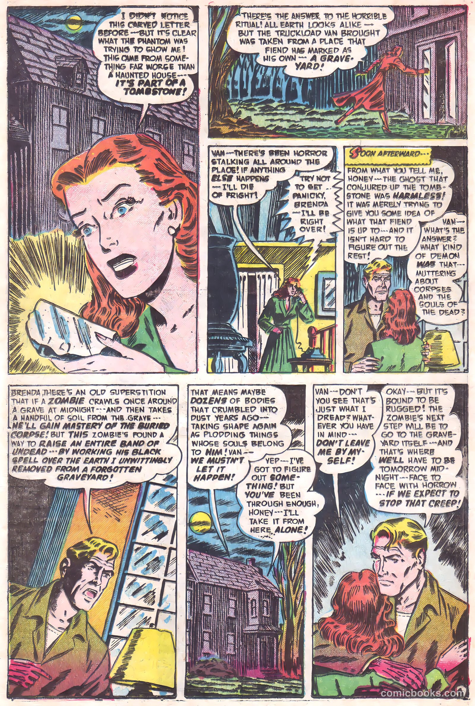 Adventures into the Unknown #32 (1952) — page 46 of 52