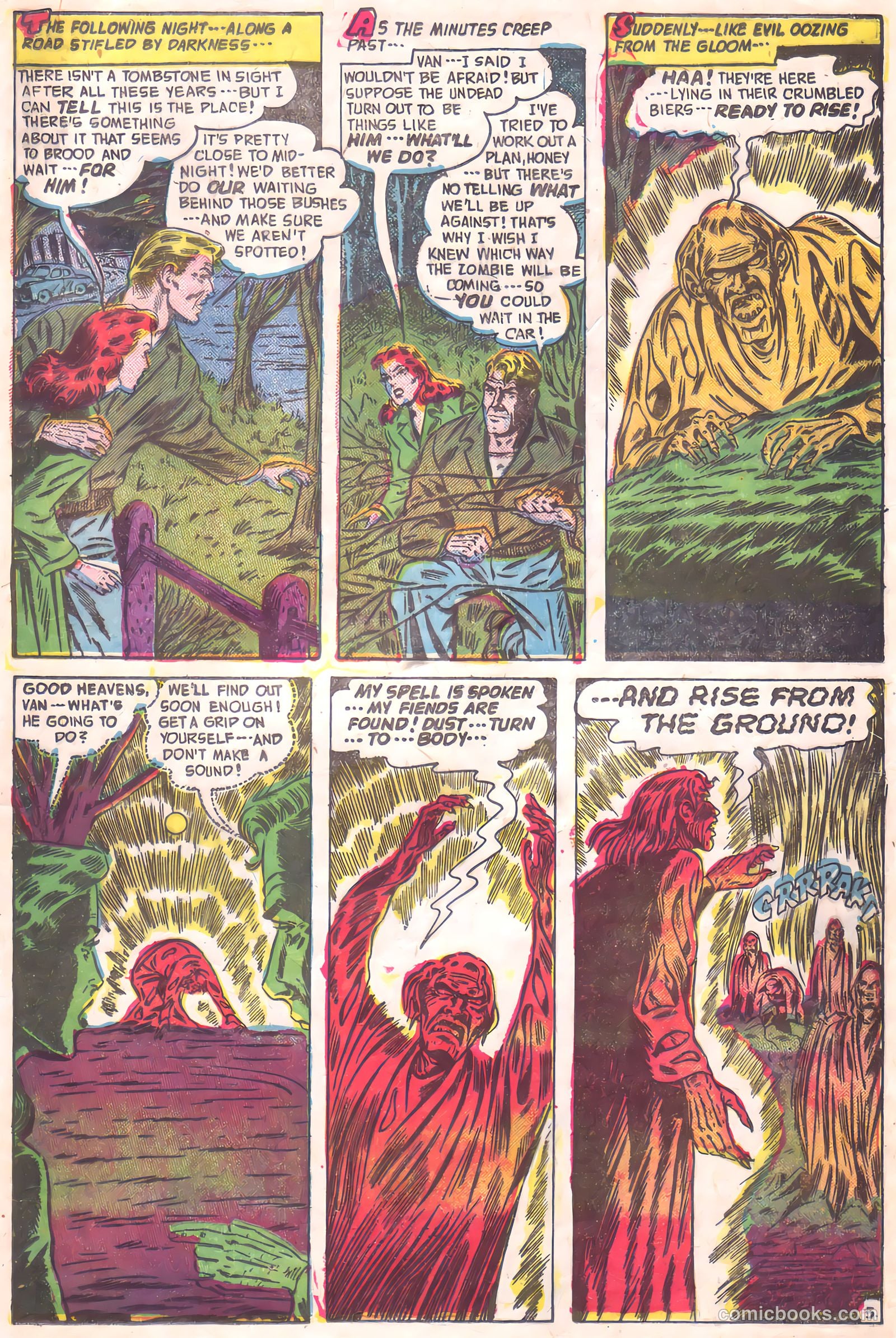Adventures into the Unknown #32 (1952) — page 47 of 52