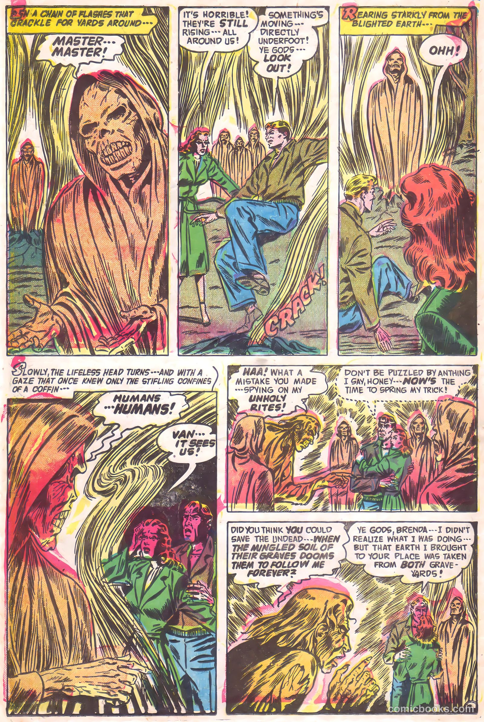 Adventures into the Unknown #32 (1952) — page 48 of 52