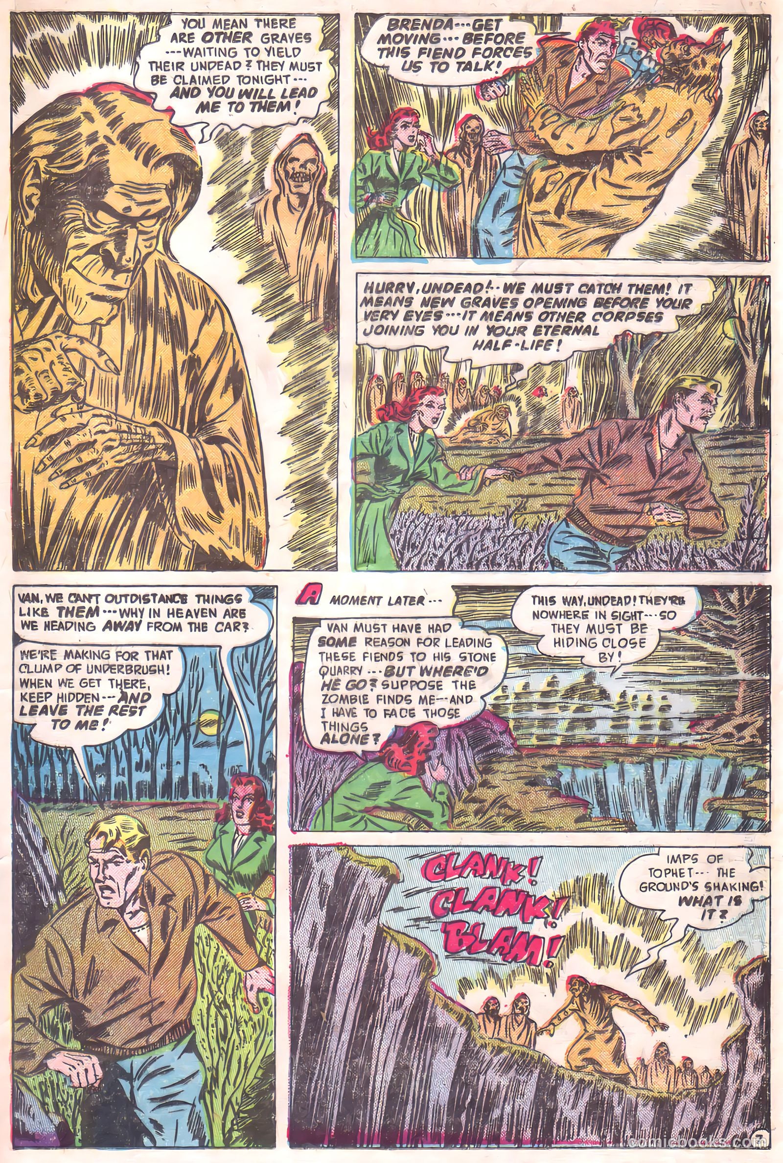 Adventures into the Unknown #32 (1952) — page 49 of 52