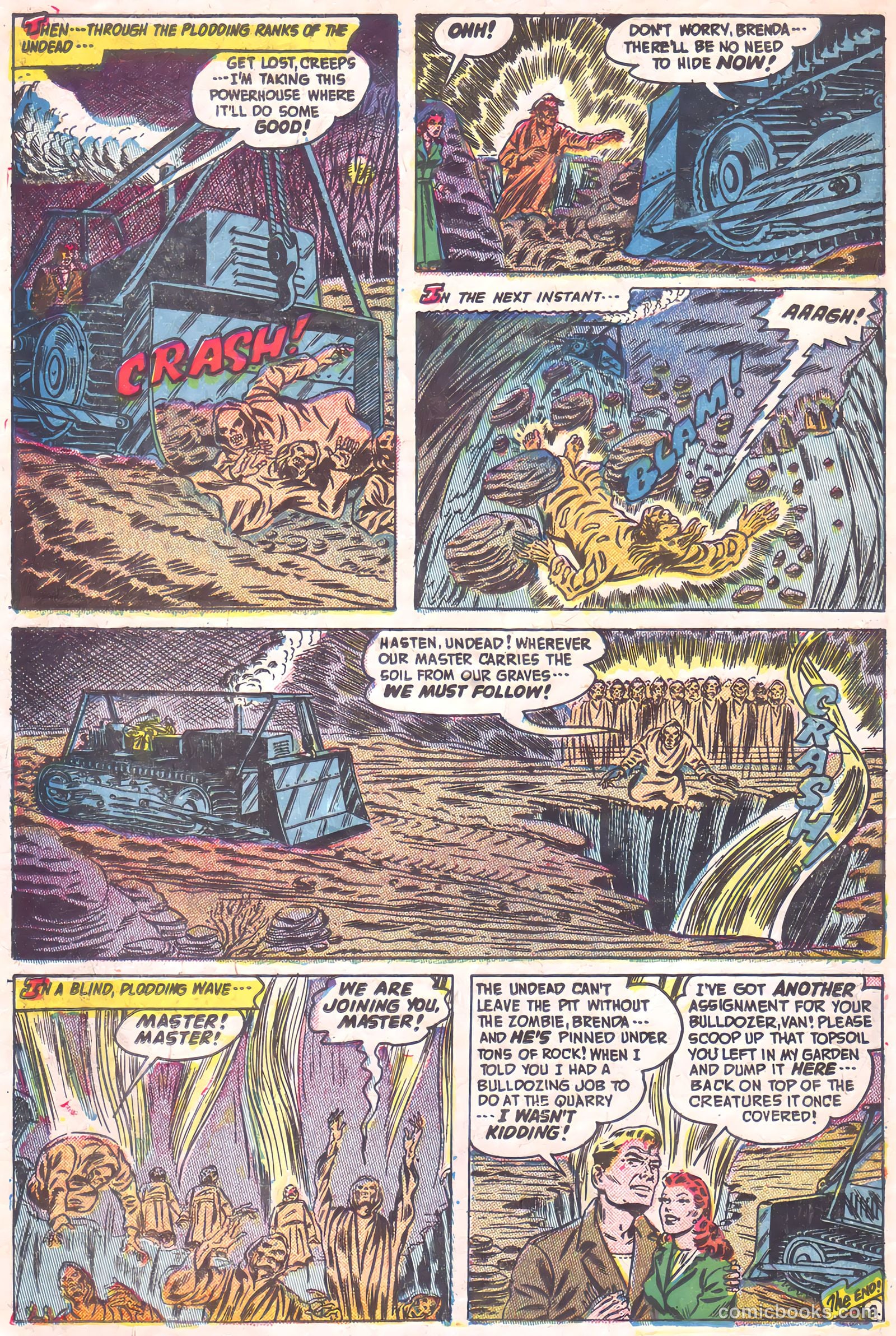Adventures into the Unknown #32 (1952) — page 50 of 52