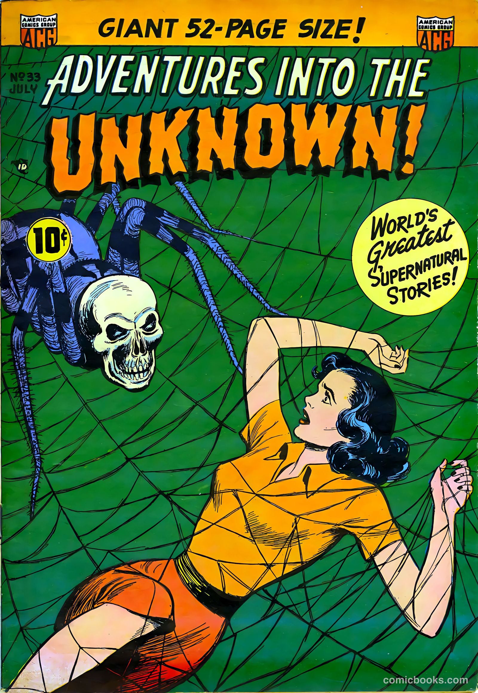 Adventures into the Unknown #33