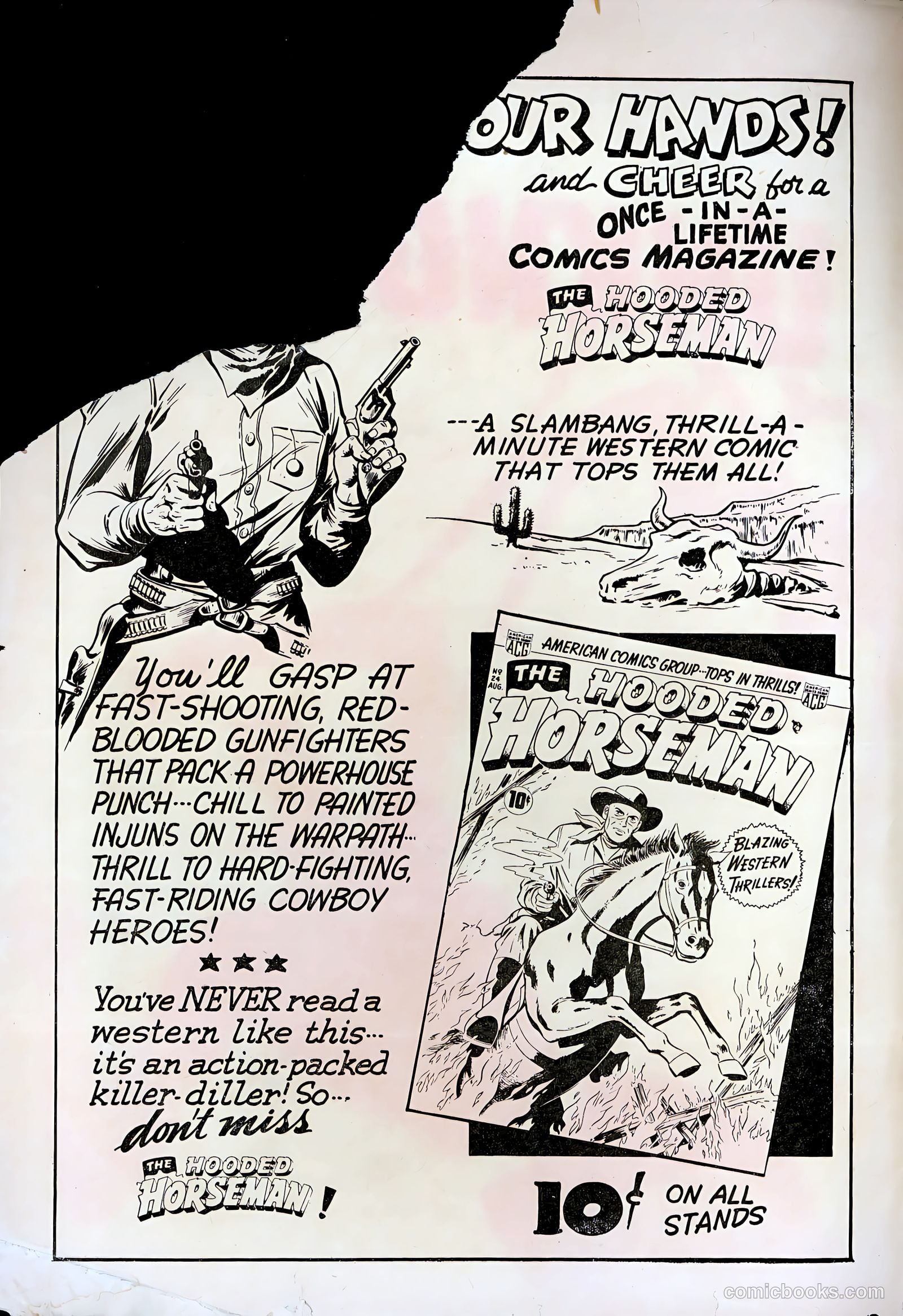 Adventures into the Unknown #33 (1952) — page 4 of 54