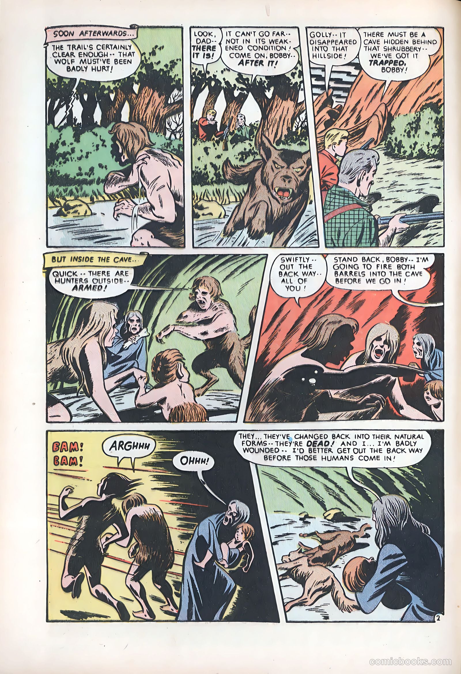Adventures into the Unknown #33 (1952) — page 6 of 54