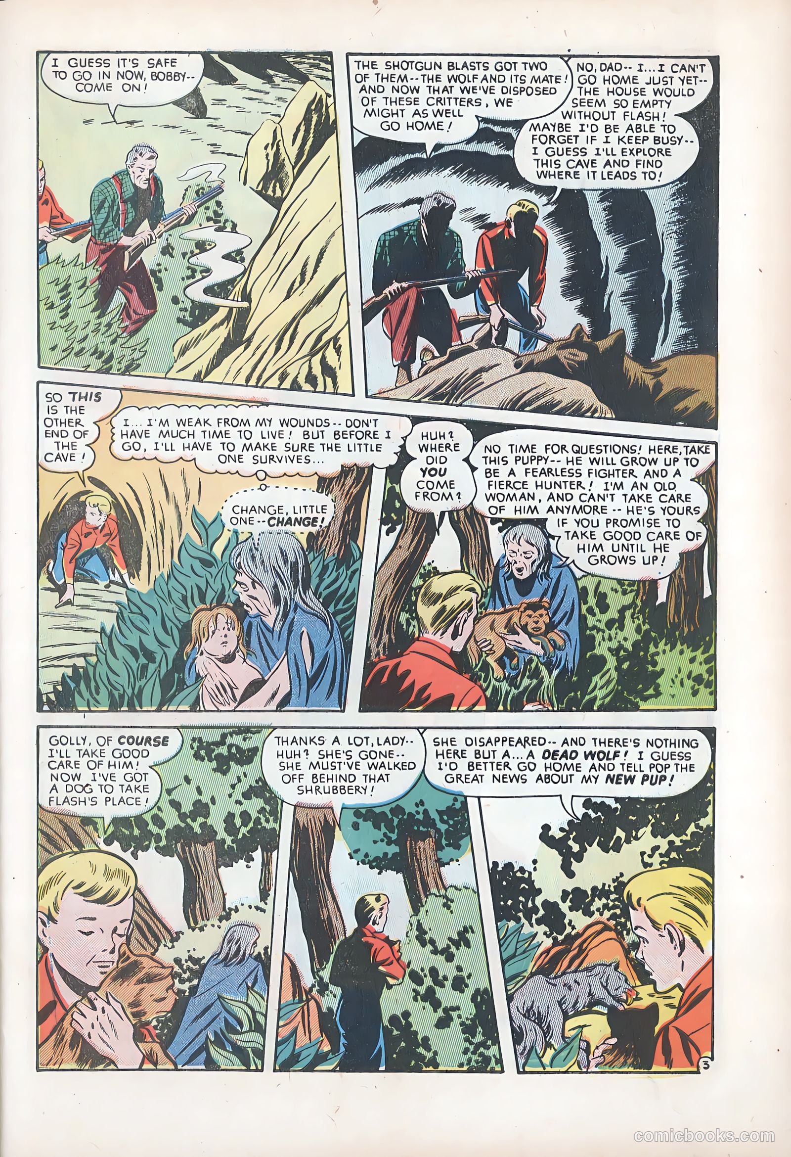 Adventures into the Unknown #33 (1952) — page 7 of 54