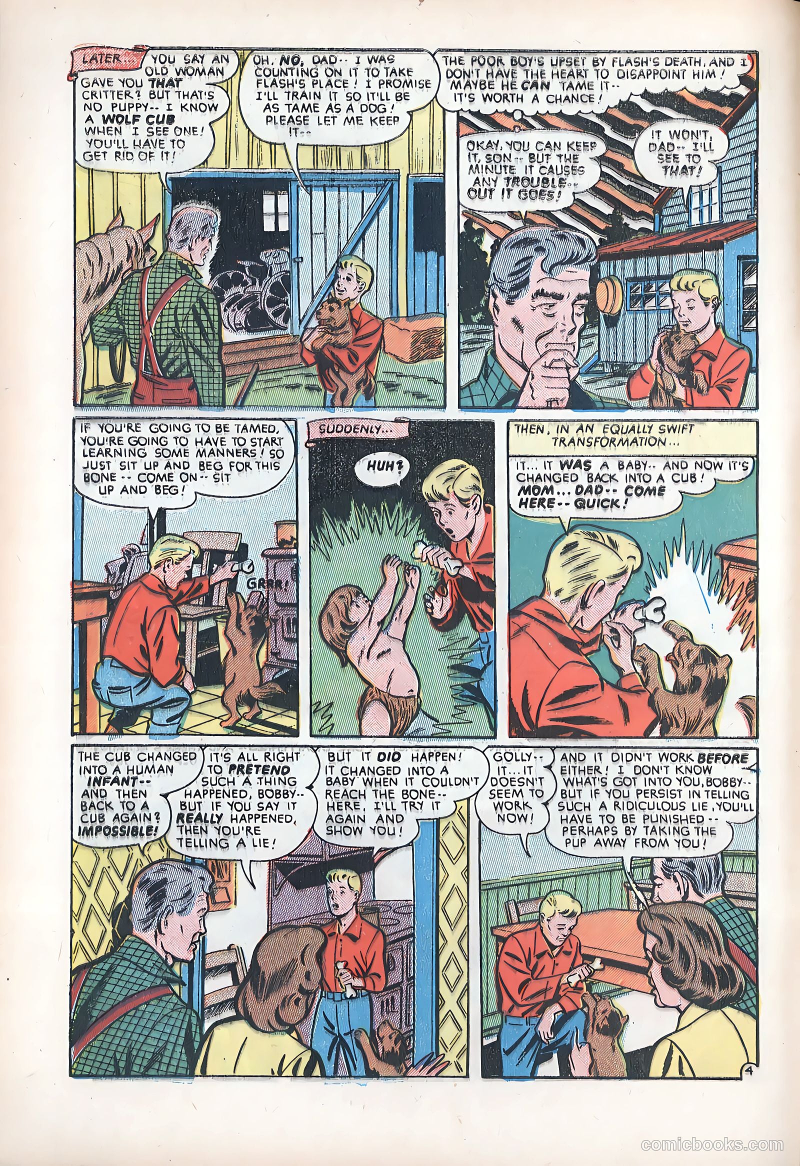 Adventures into the Unknown #33 (1952) — page 8 of 54