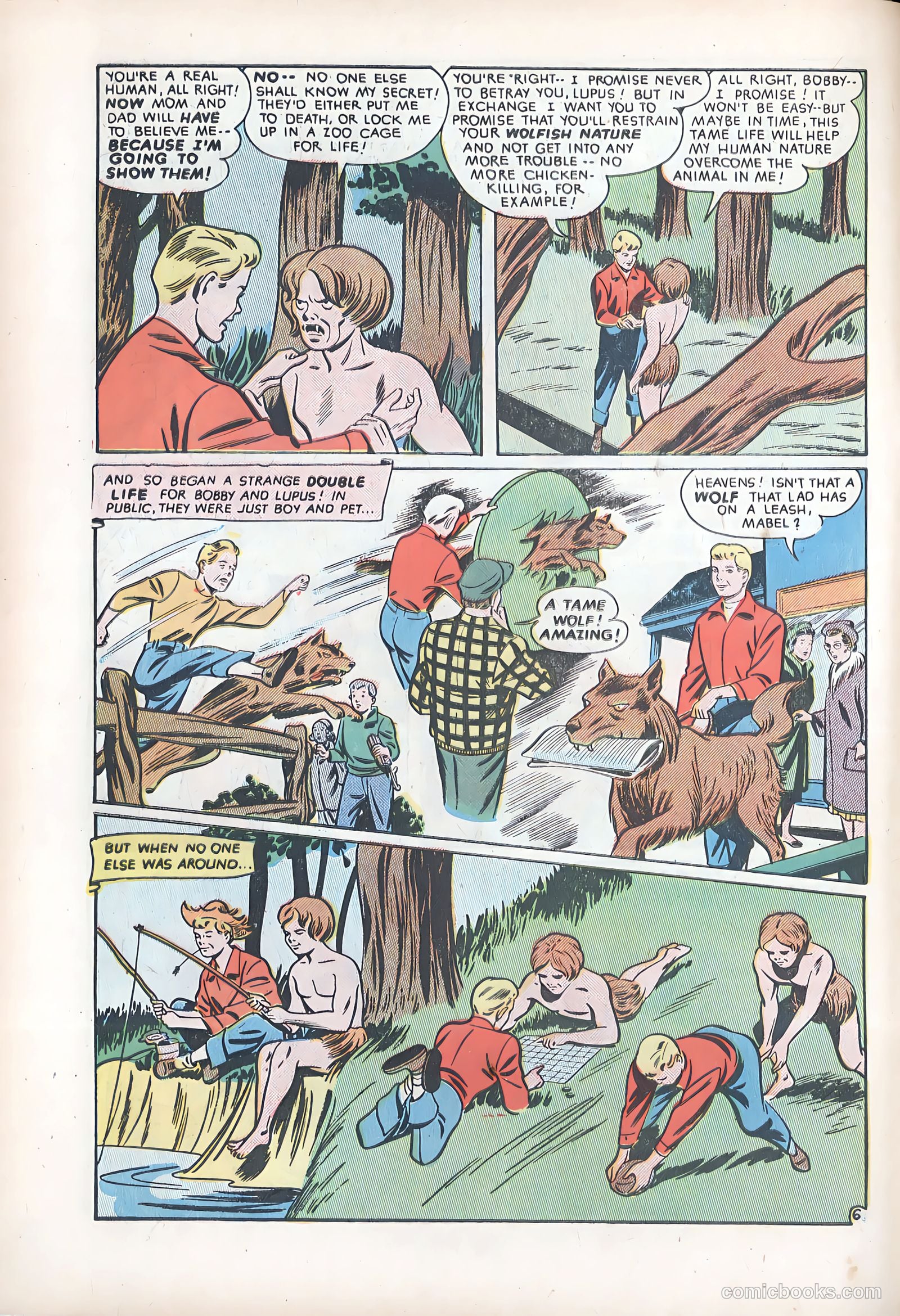 Adventures into the Unknown #33 (1952) — page 10 of 54
