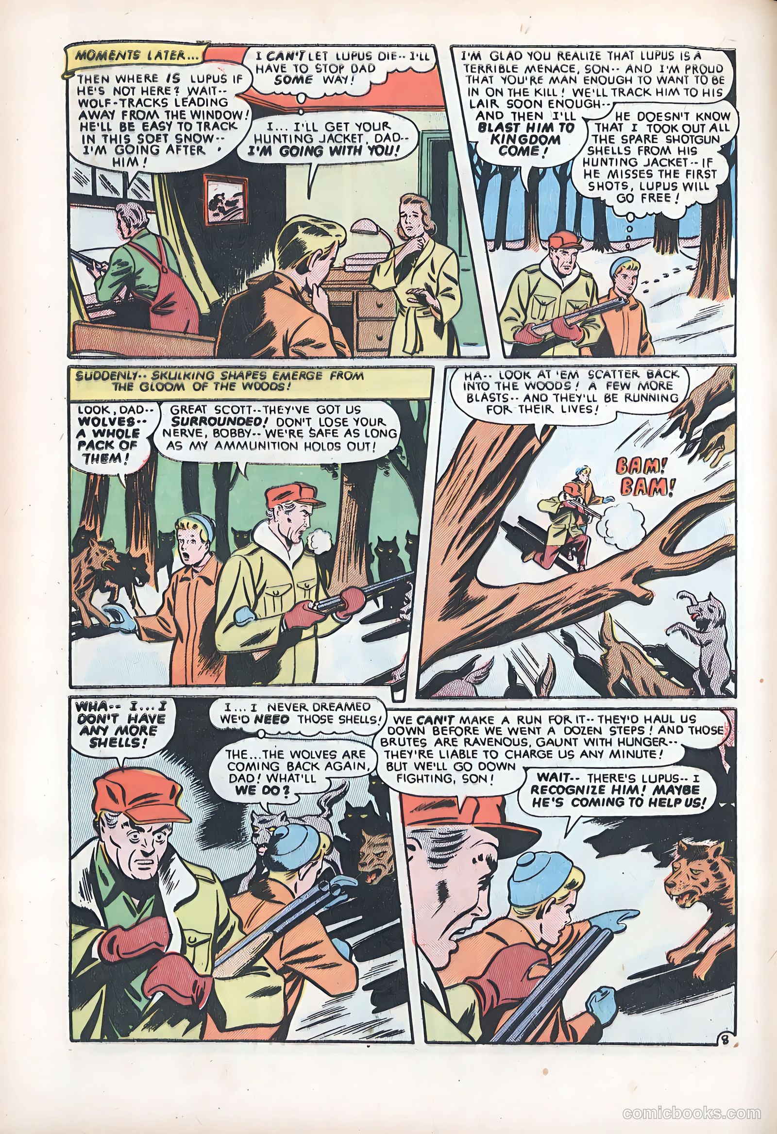 Adventures into the Unknown #33 (1952) — page 12 of 54