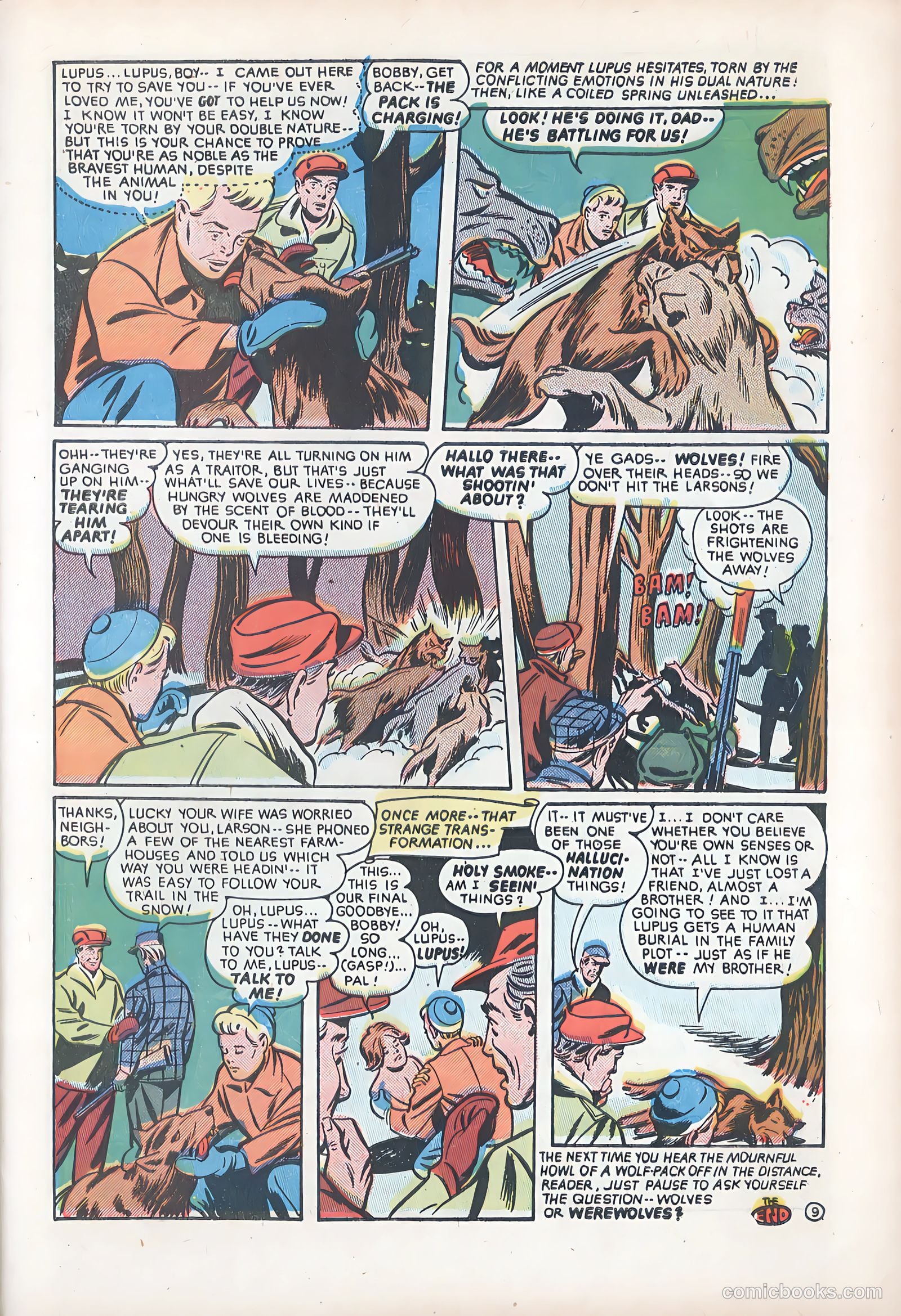Adventures into the Unknown #33 (1952) — page 13 of 54
