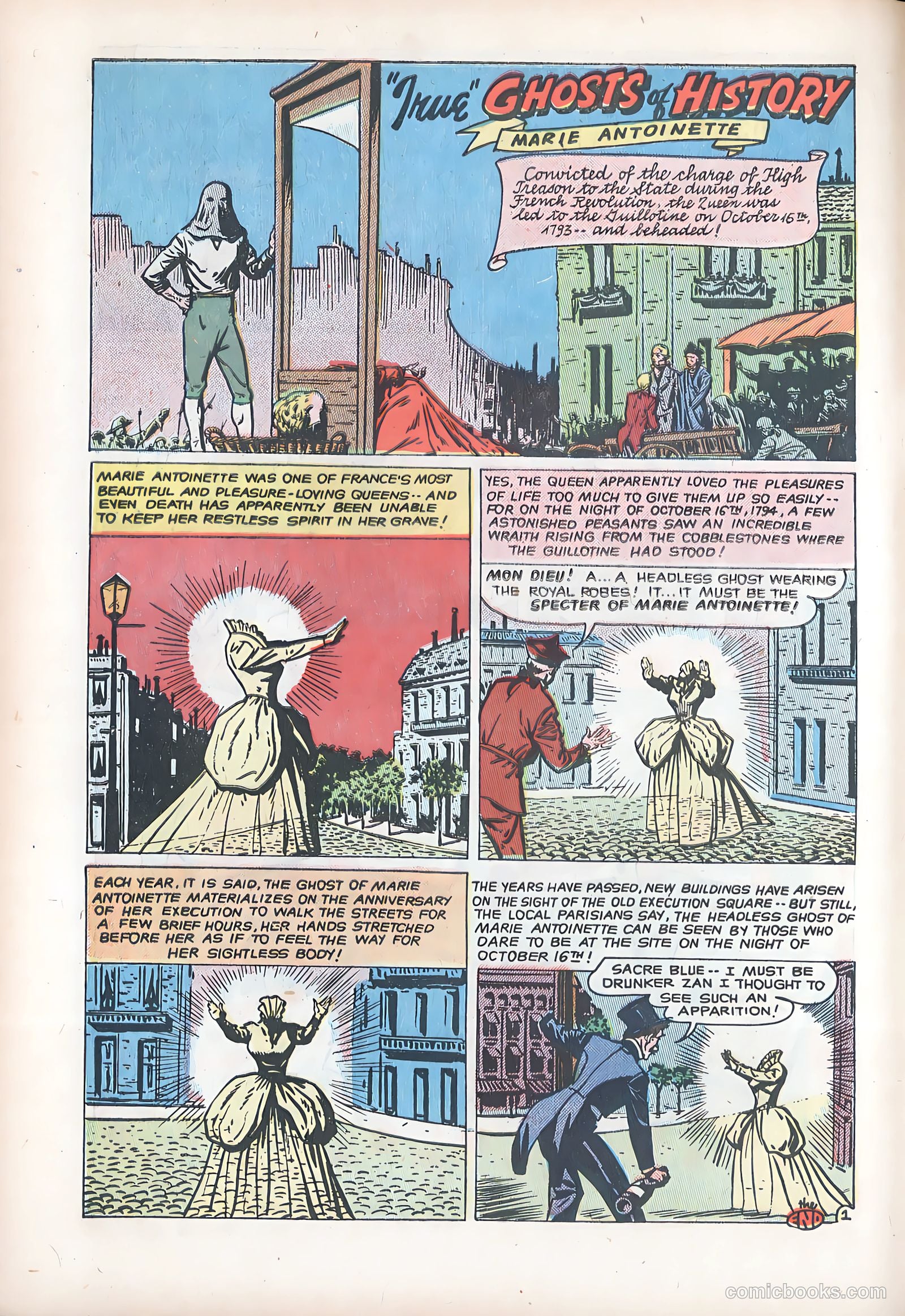 Adventures into the Unknown #33 (1952) — page 16 of 54