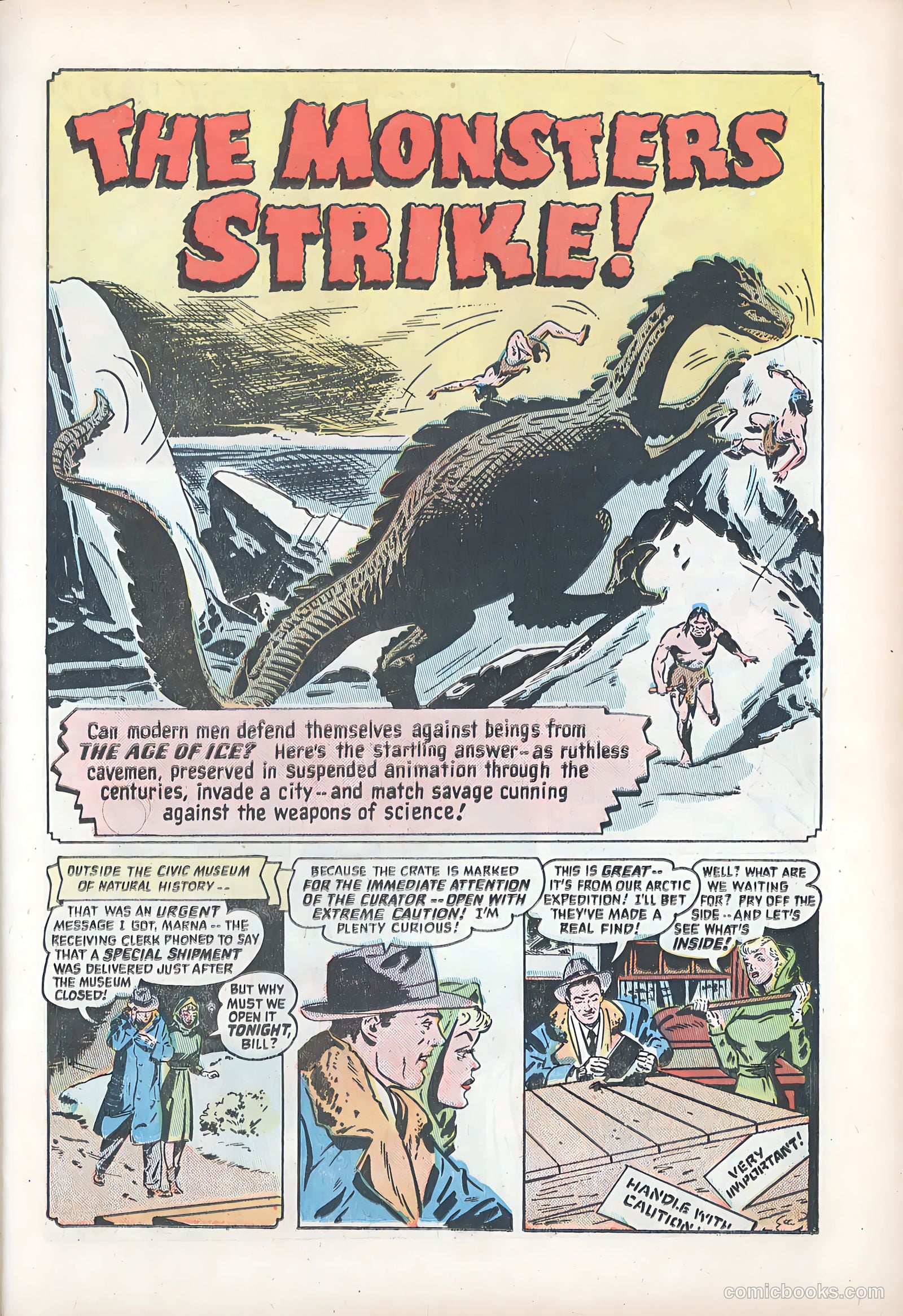 Adventures into the Unknown #33 (1952) — page 17 of 54