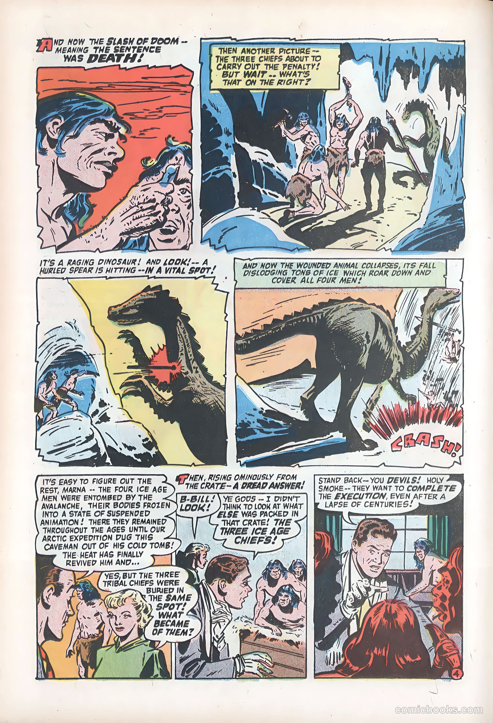 Adventures into the Unknown #33 (1952) — page 20 of 54