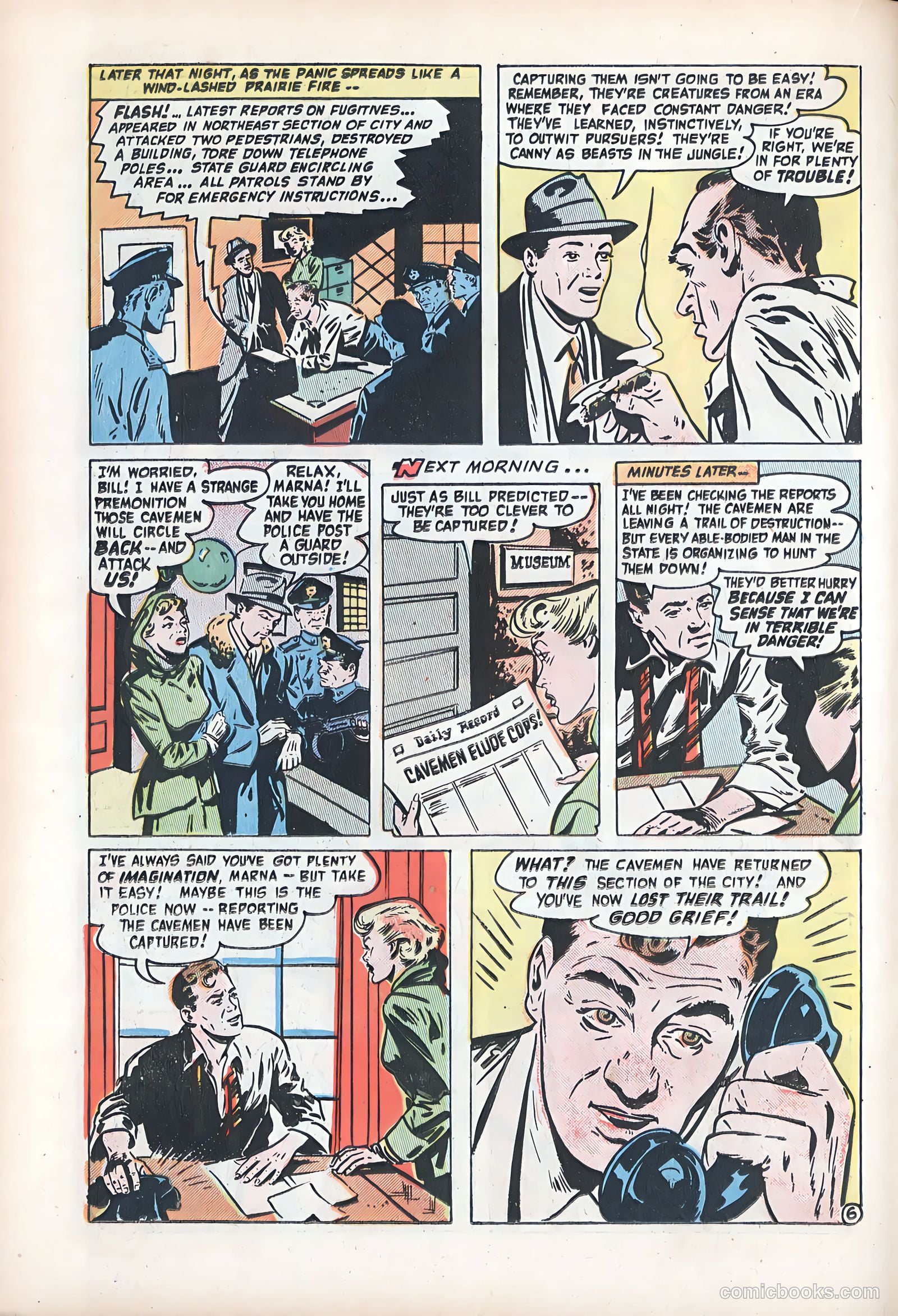 Adventures into the Unknown #33 (1952) — page 22 of 54