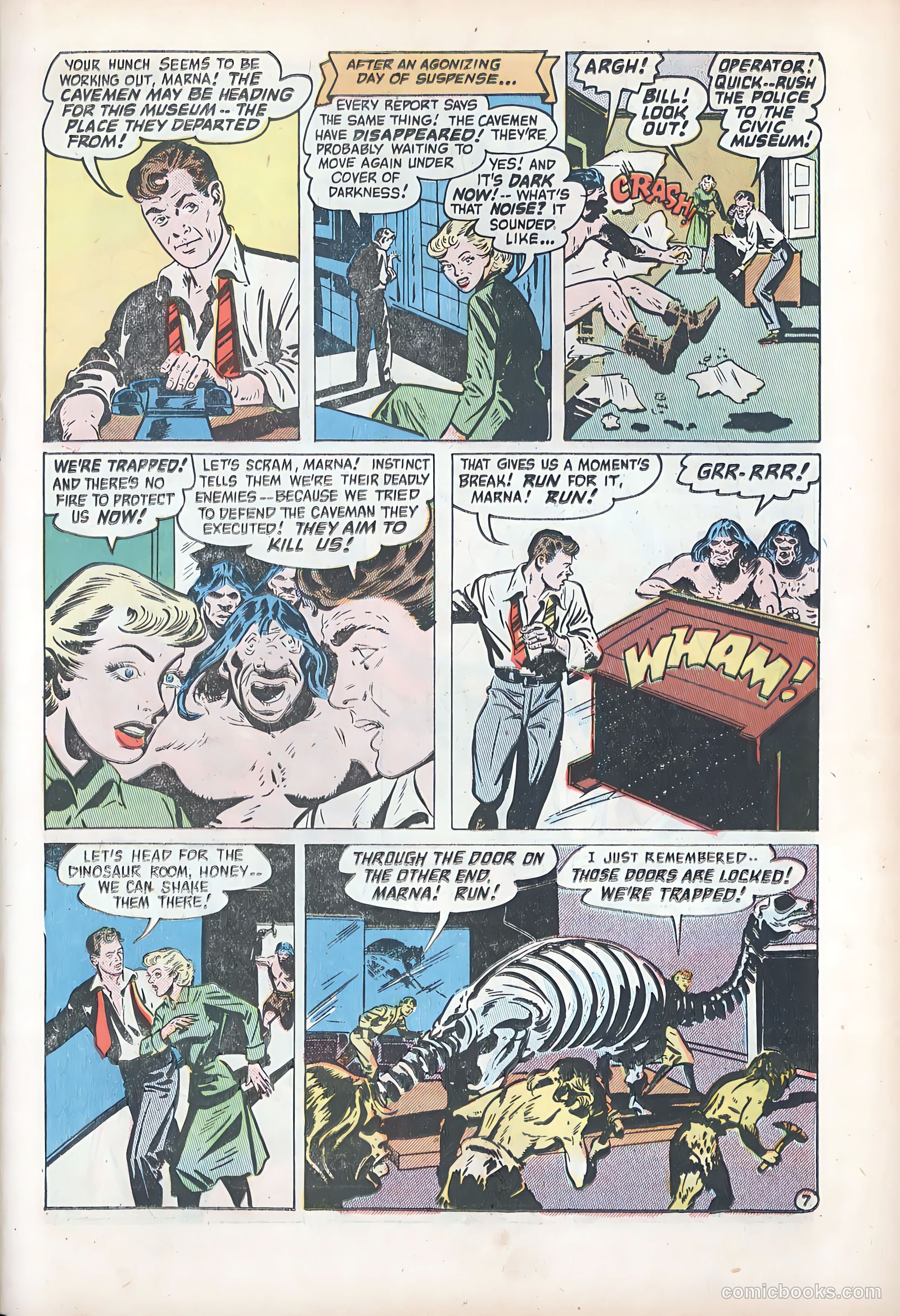 Adventures into the Unknown #33 (1952) — page 23 of 54