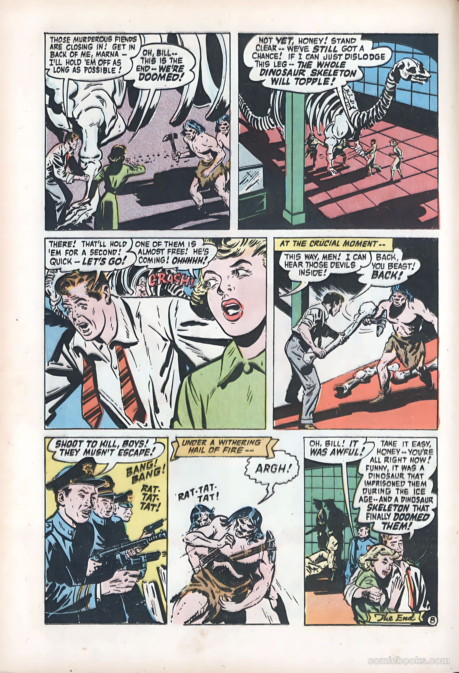 Adventures into the Unknown #33 (1952) — page 24 of 54