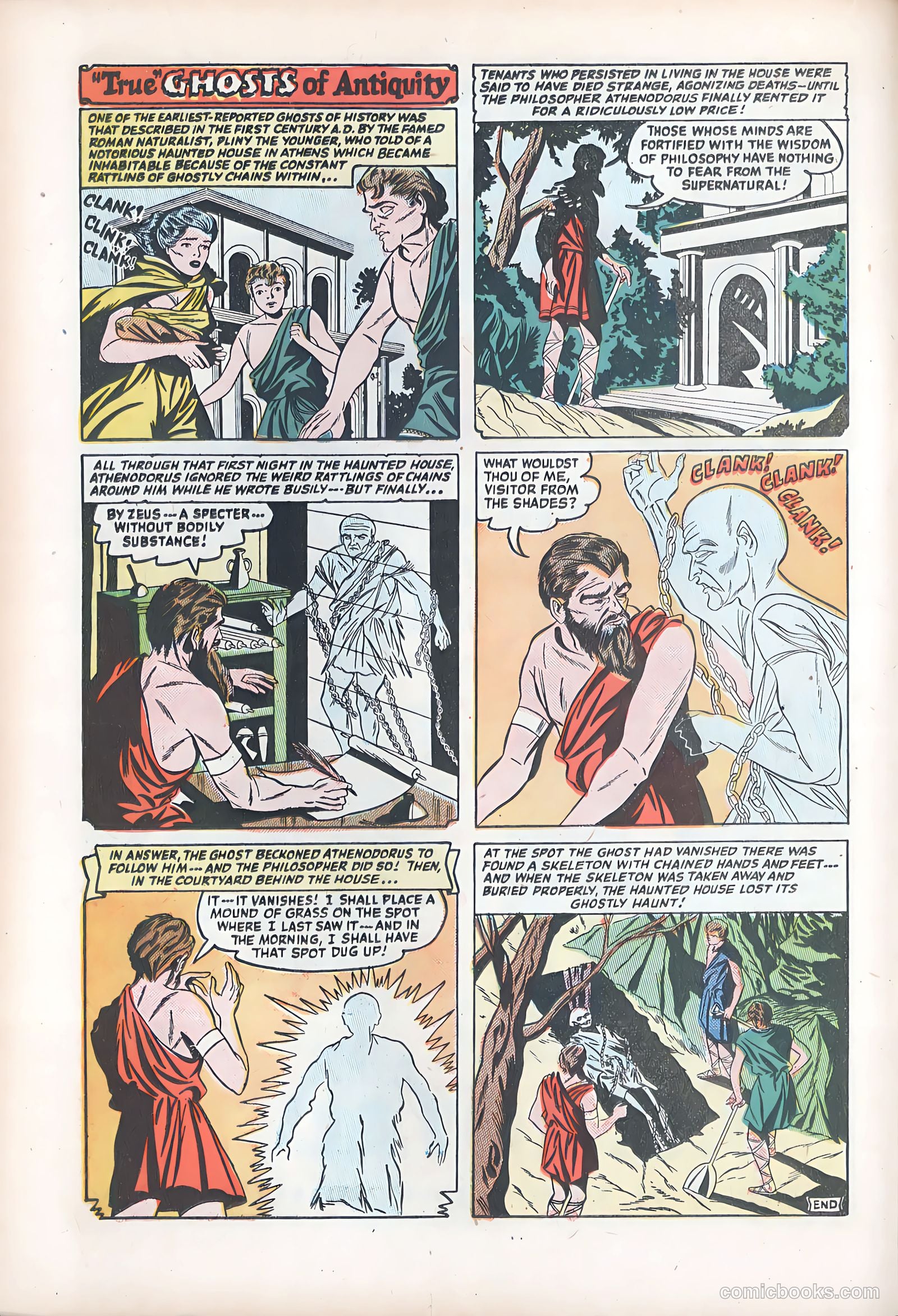 Adventures into the Unknown #33 (1952) — page 26 of 54