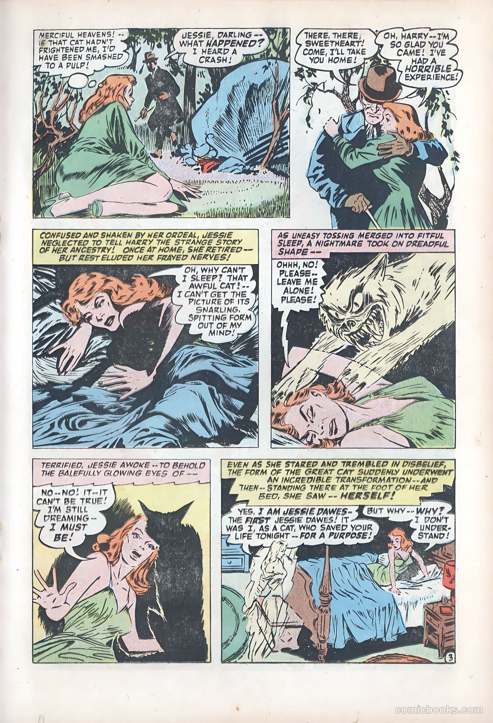 Adventures into the Unknown #33 (1952) — page 29 of 54