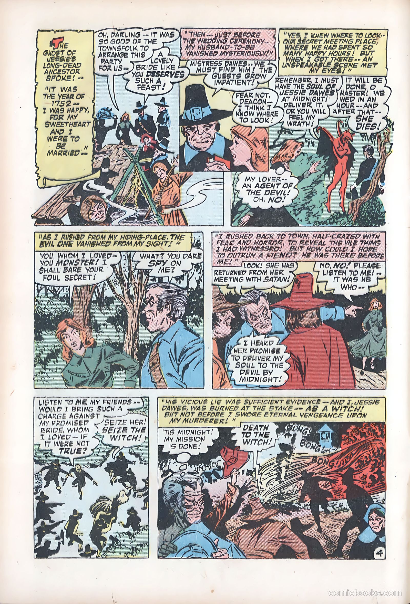 Adventures into the Unknown #33 (1952) — page 30 of 54