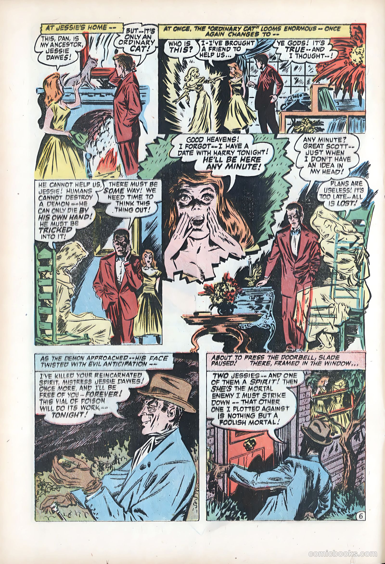 Adventures into the Unknown #33 (1952) — page 32 of 54