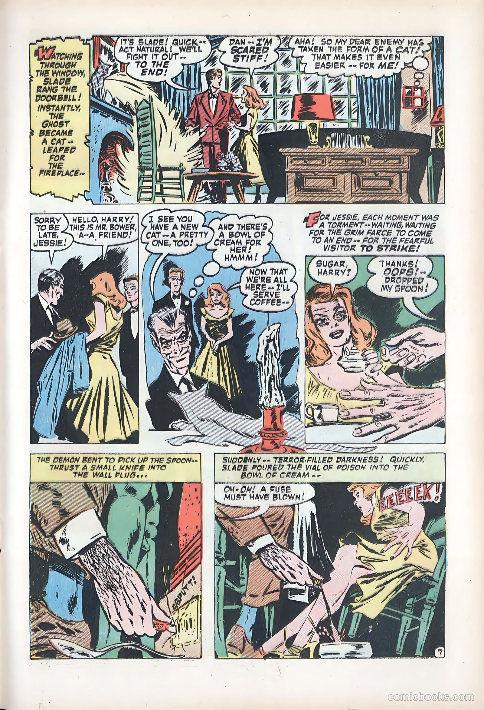 Adventures into the Unknown #33 (1952) — page 33 of 54