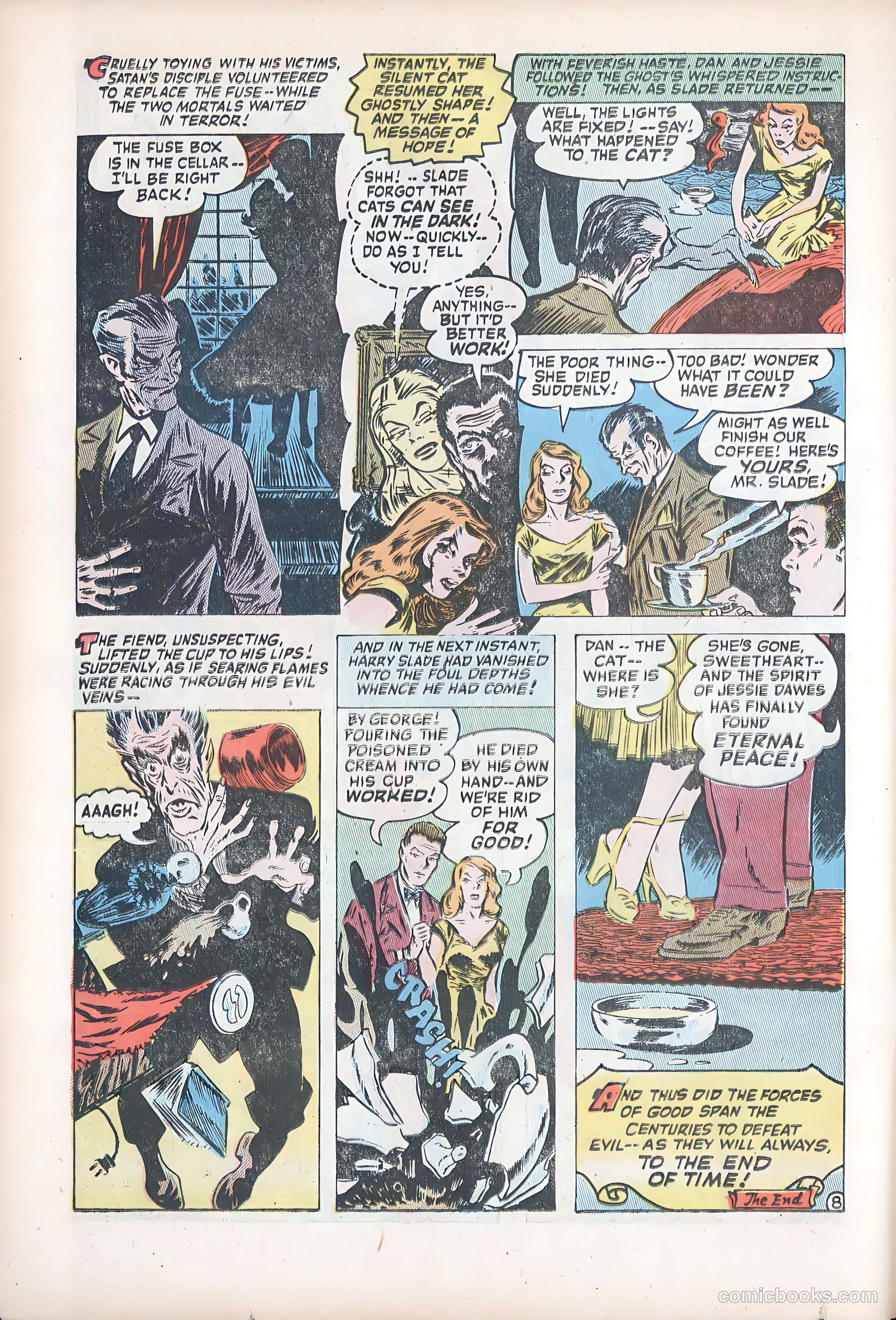 Adventures into the Unknown #33 (1952) — page 34 of 54