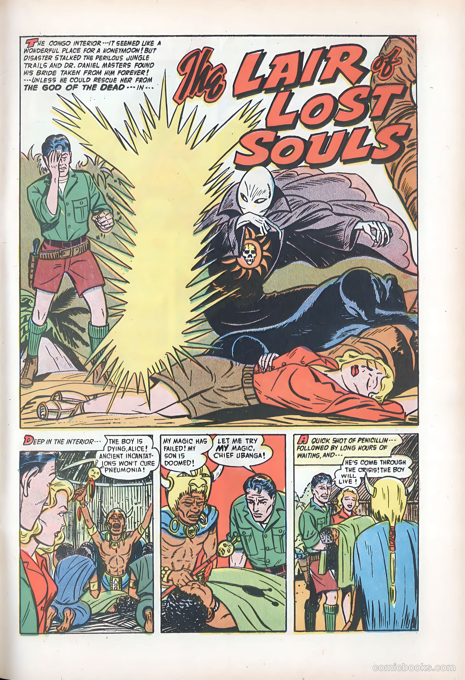Adventures into the Unknown #33 (1952) — page 37 of 54