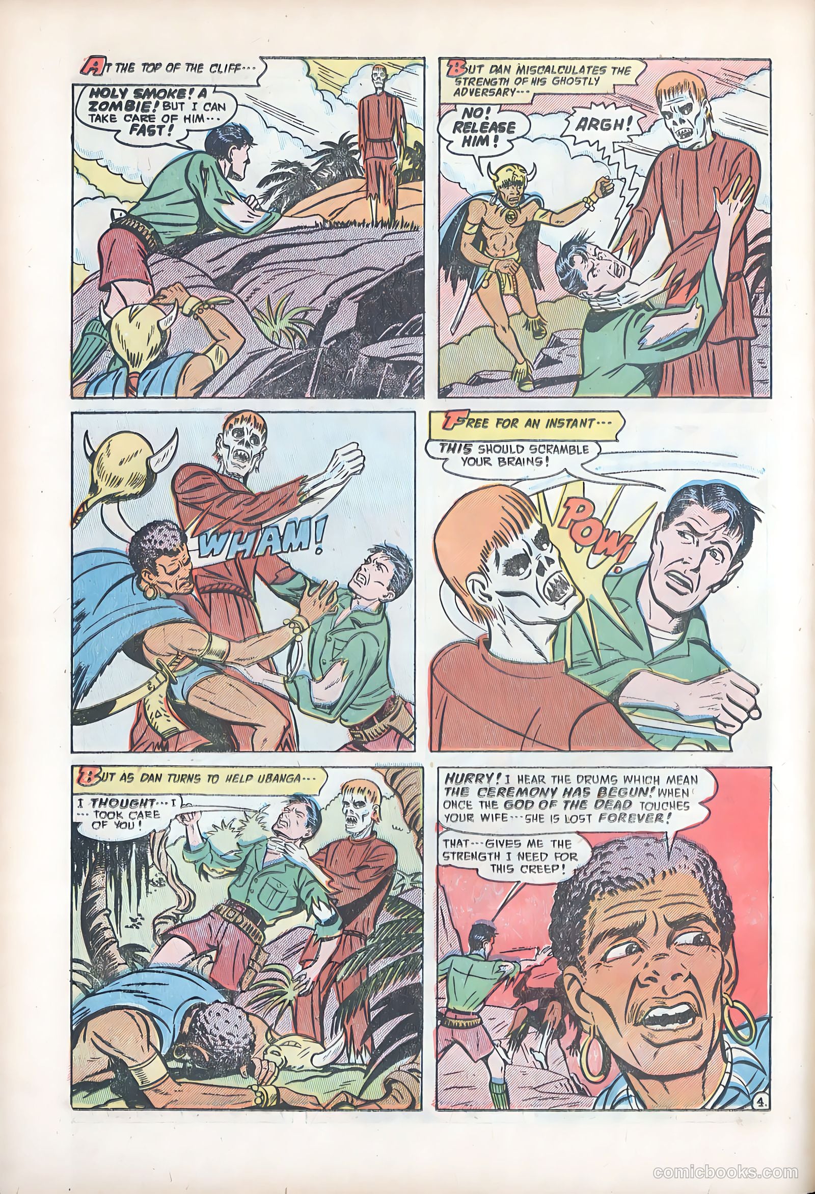 Adventures into the Unknown #33 (1952) — page 40 of 54