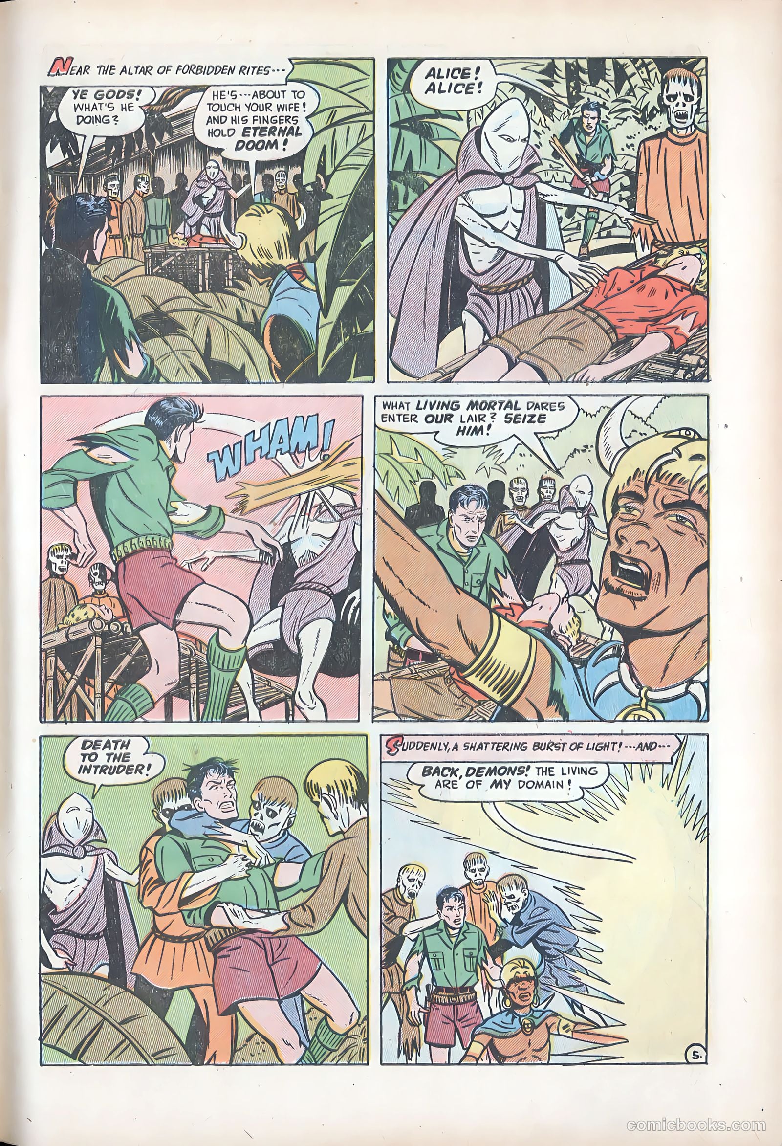 Adventures into the Unknown #33 (1952) — page 41 of 54