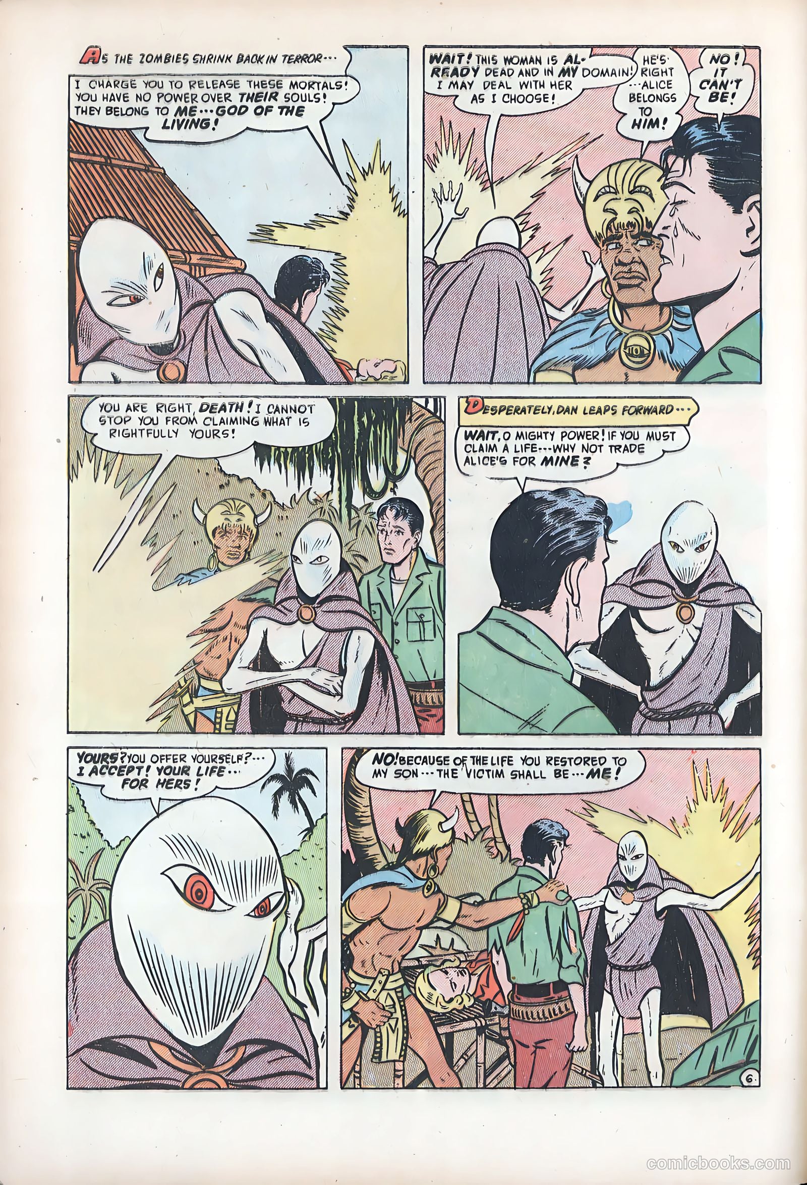 Adventures into the Unknown #33 (1952) — page 42 of 54