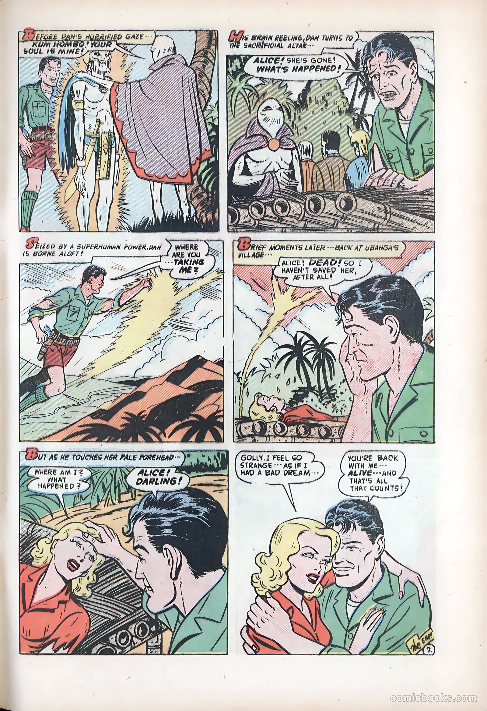 Adventures into the Unknown #33 (1952) — page 43 of 54